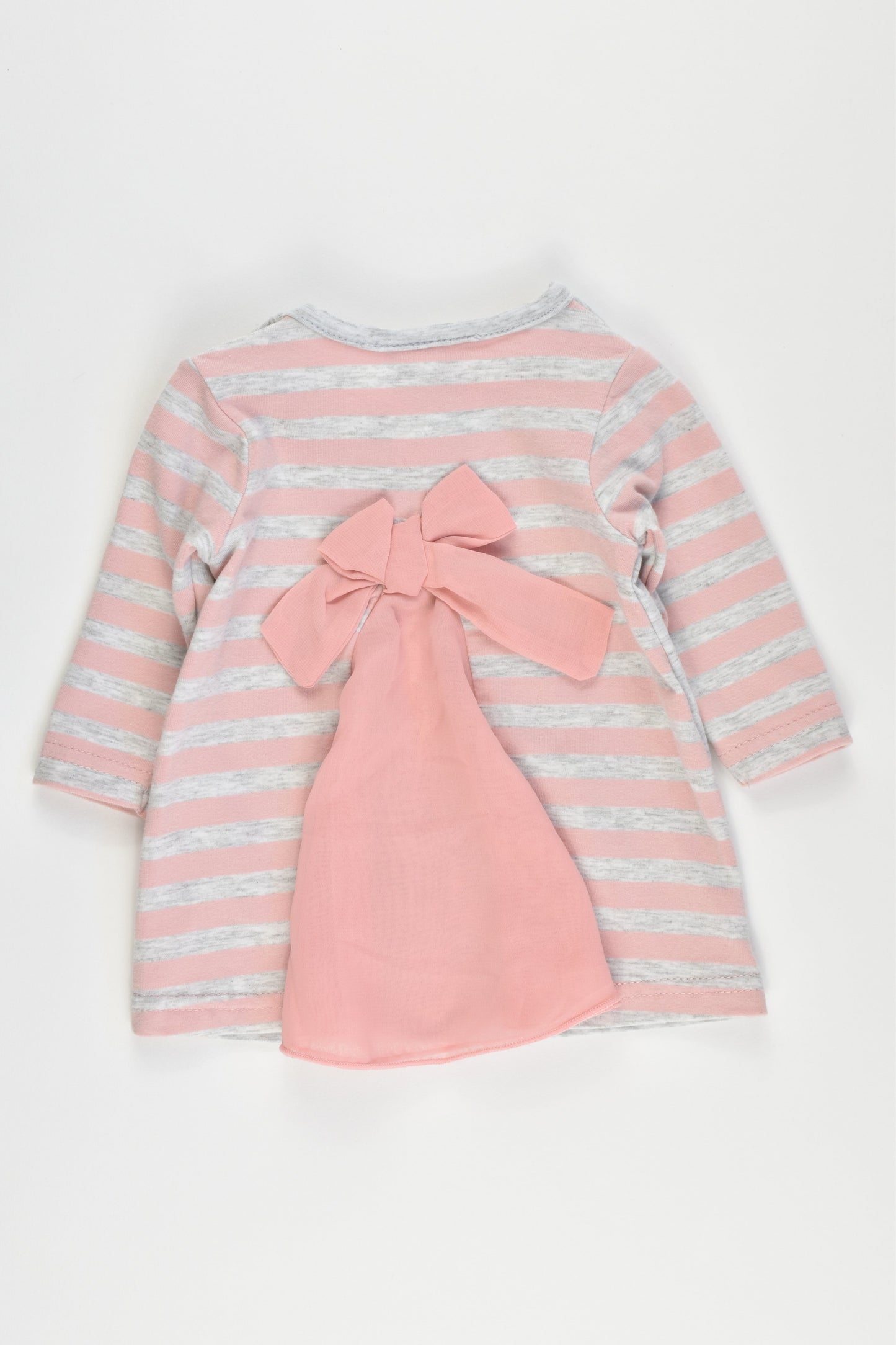 NEW Baby Baby Size 0000 Dress/Top Bow at the back