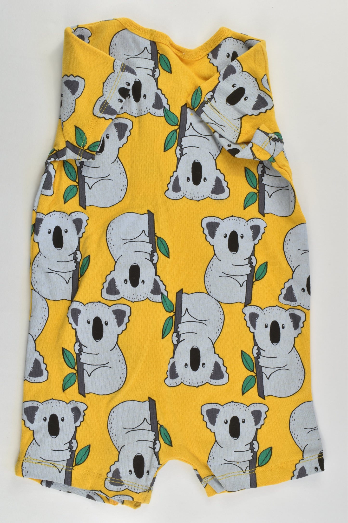 NEW Baby Berry Size 1 (12-18 months) 'G'day Little Mate' Koala Short Romper