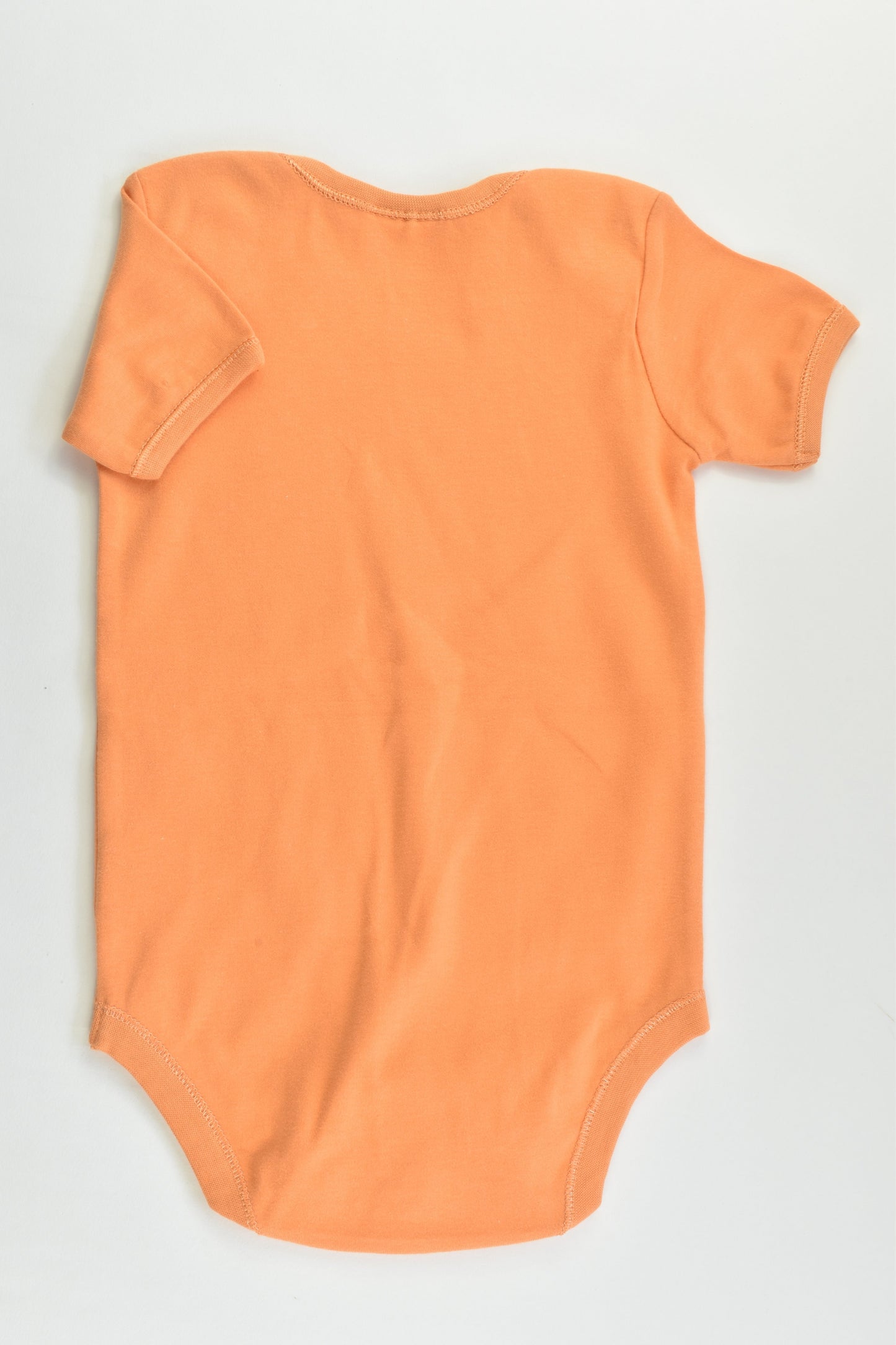 NEW Baby Club by Target Size 1 Orange Bodysuit