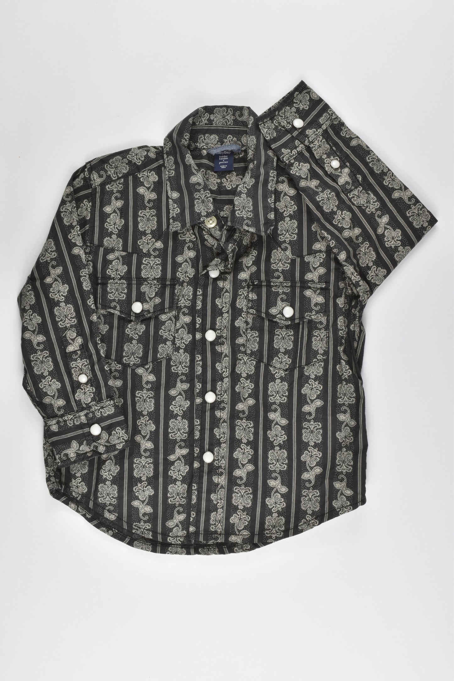NEW Baby Gap Size 3 Collared Shirt