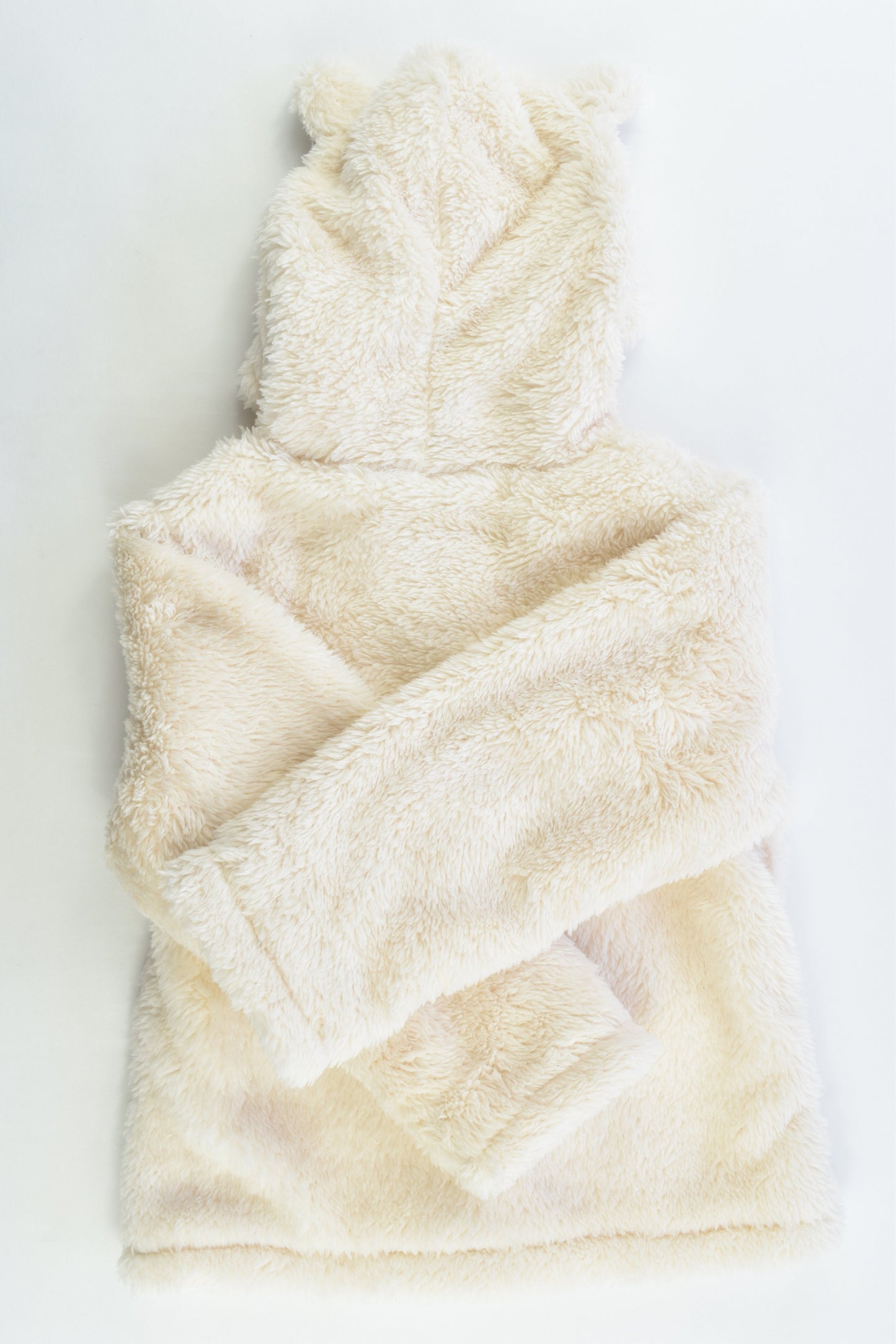 NEW Baby Town Size 2 (18-24 months) Fluffy Teddy Jacket