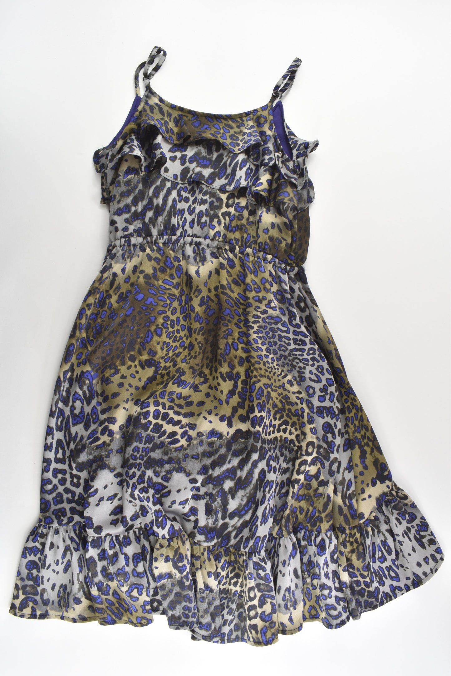 NEW Bardot Junior Size 8 Lined Leopard Dress