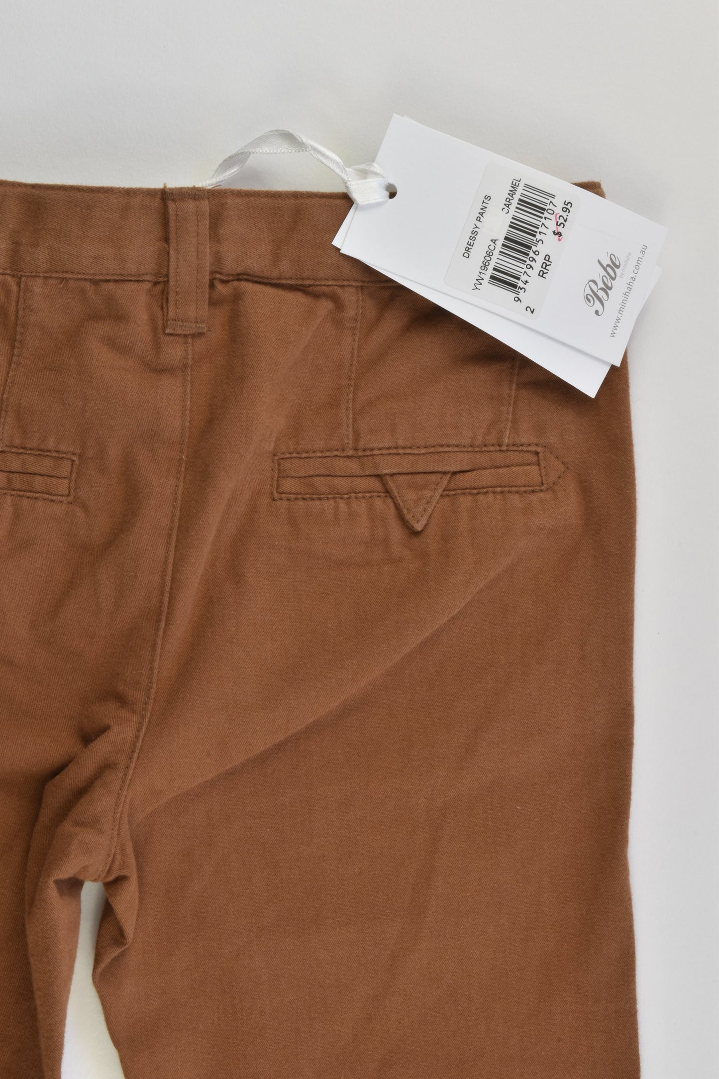 NEW Bébé by Minihaha Size 2 Dressy Pants