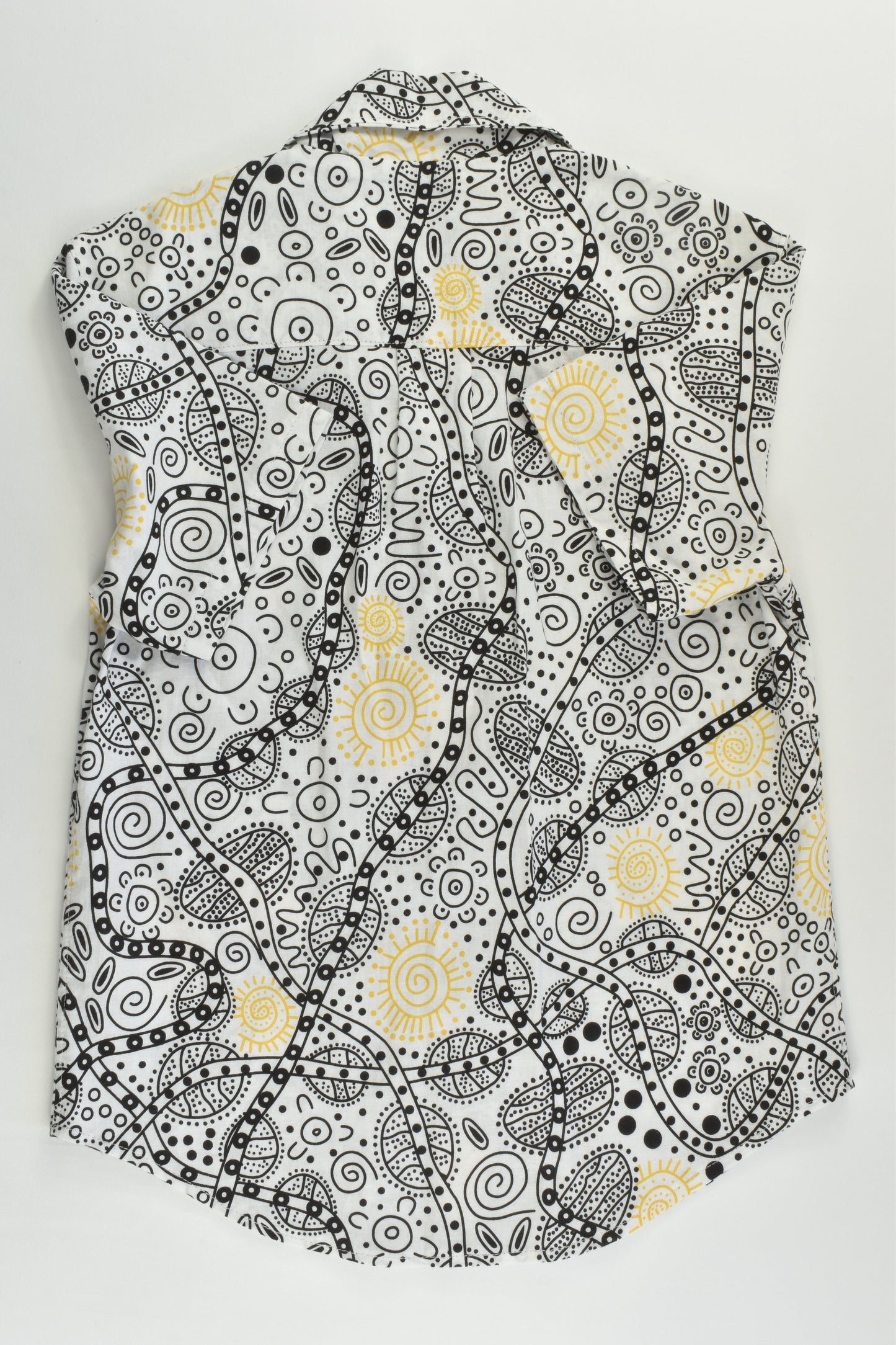 NEW Birdieways Size 6 Handmade Shirt