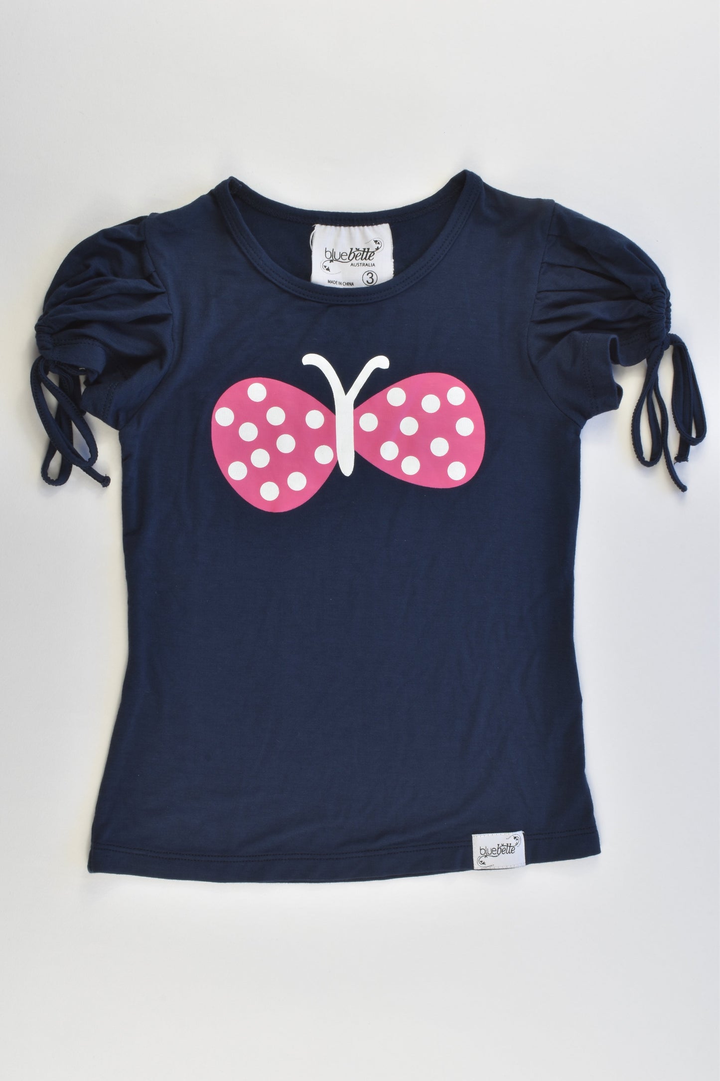 NEW Blue Belle (Australia) Size 3 Butterfly T-shirt