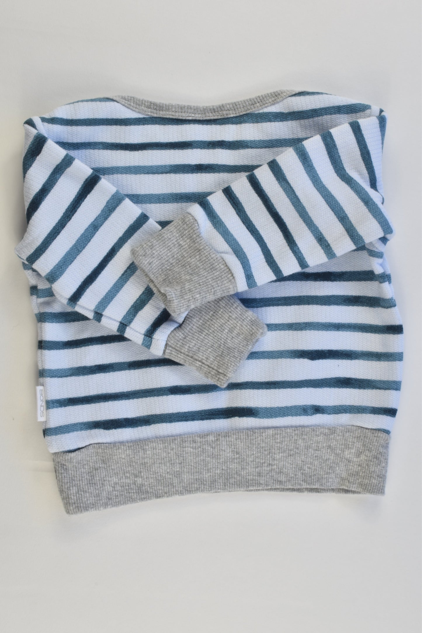 NEW Bonds Size 000 (0-3 months) 'Explorer At Heart' Sweater