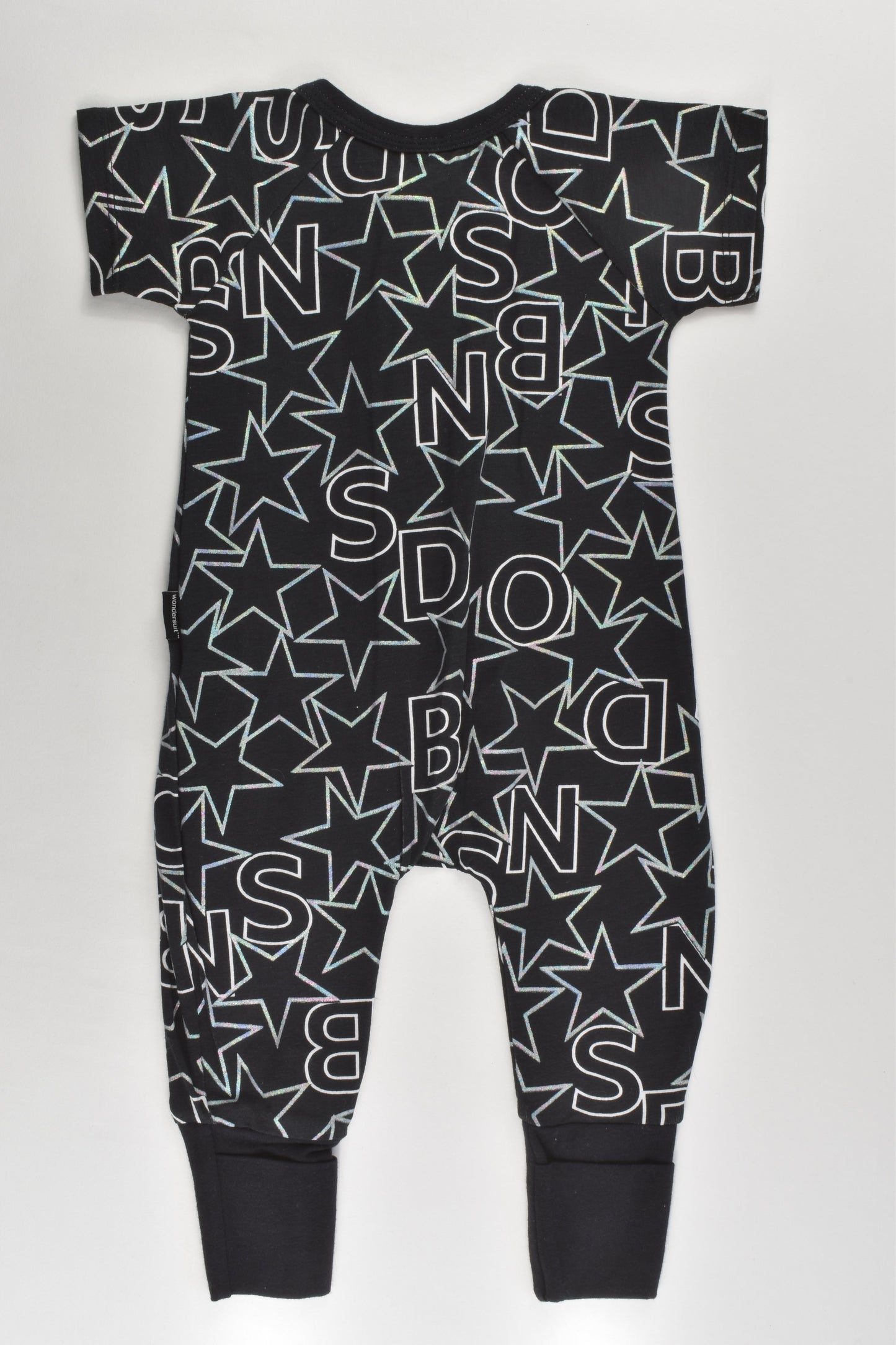 NEW Bonds Size 000 (0-3 months) Stars Wondersuit