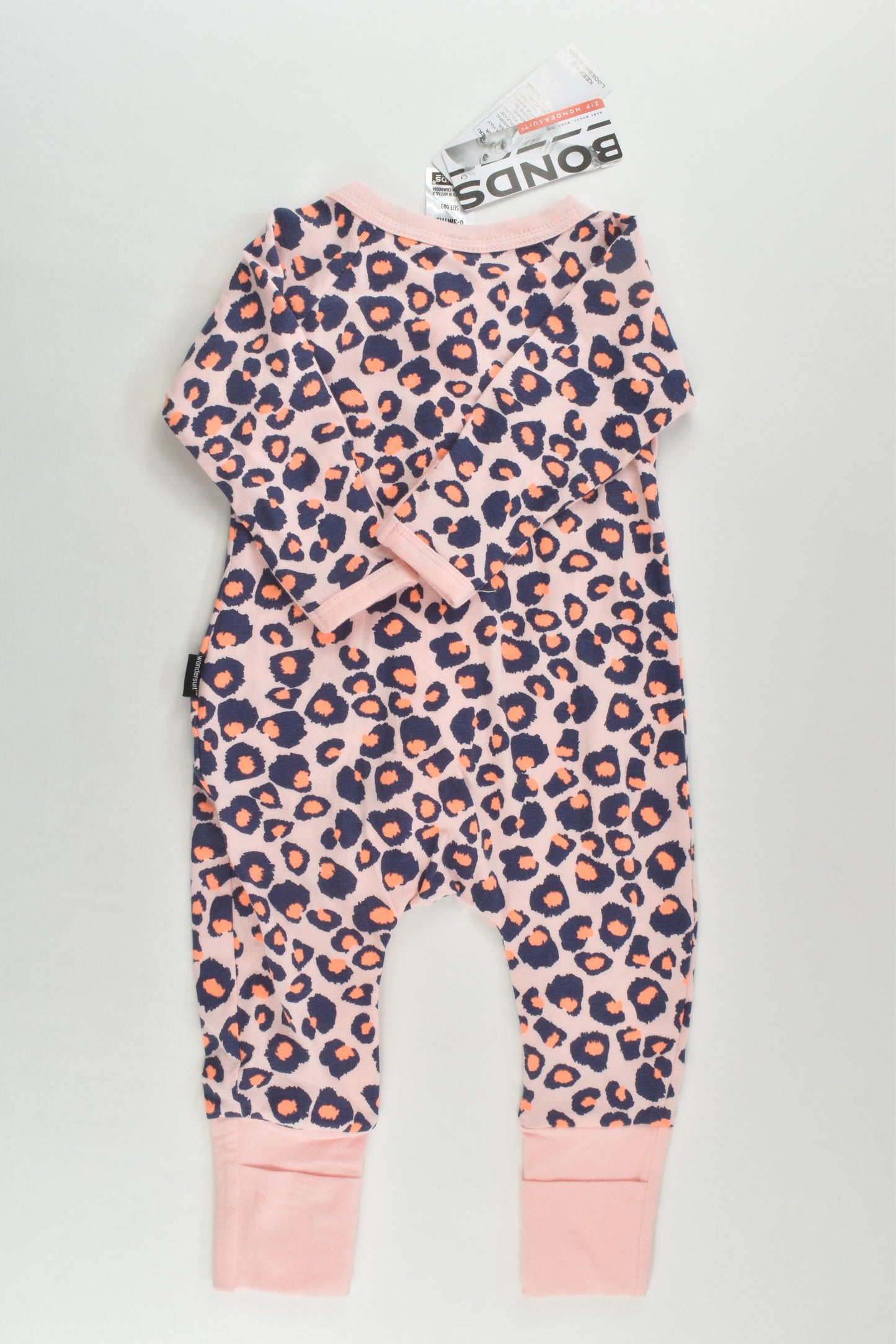 NEW Bonds Size 000 Leopard Wondersuit