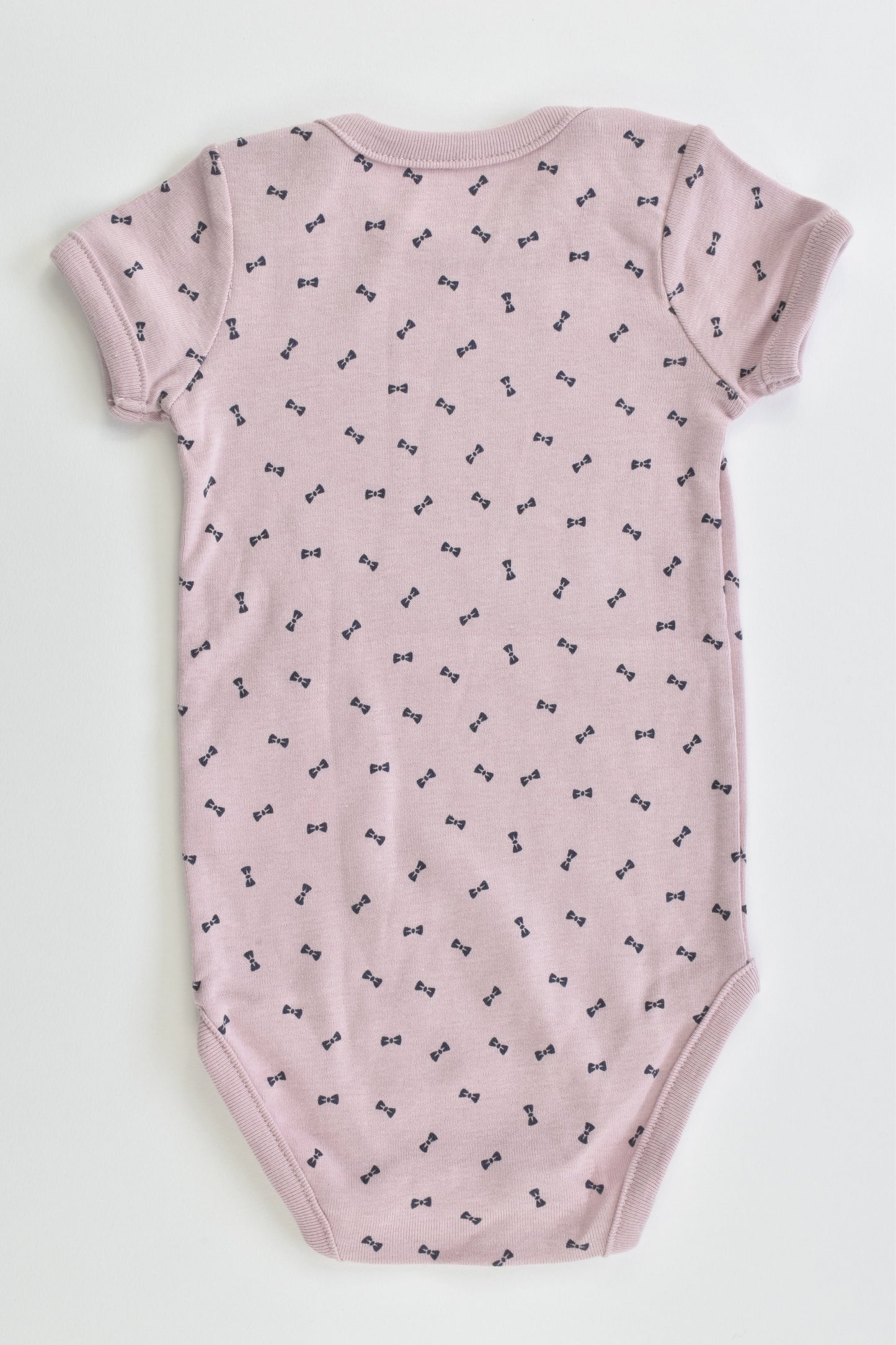 NEW Bout'Chou (France) Size 00 (6 months, 67 cm) Bows Bodysuit