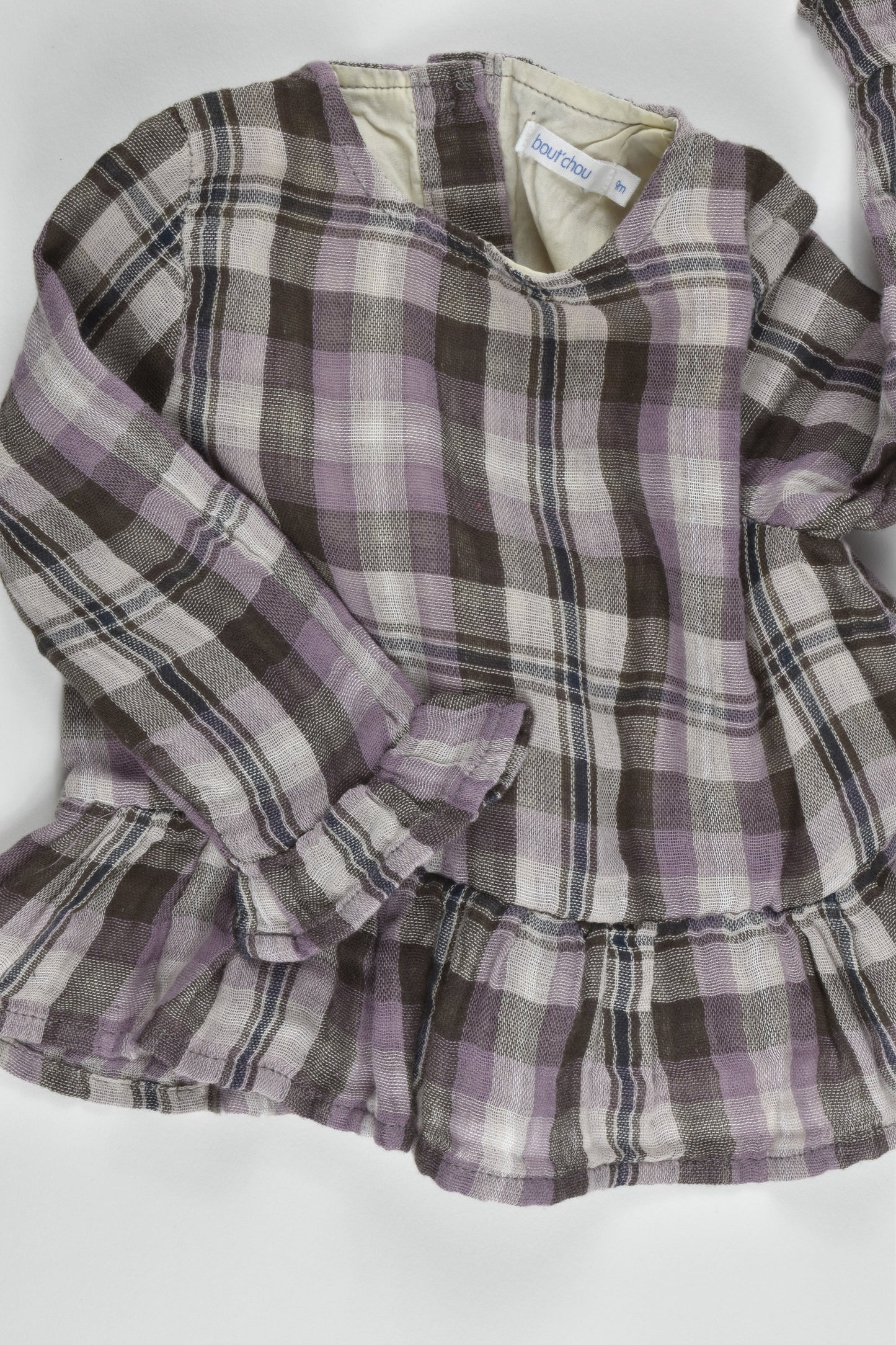 NEW Bout'Chou France Size 9 months Top