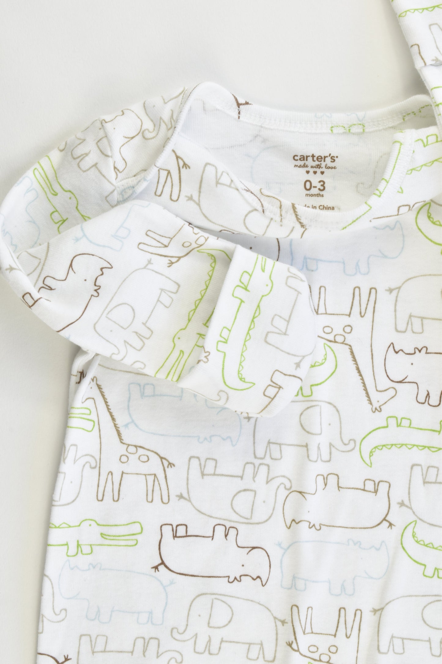 NEW Carter's Size 0-3 months Sleeping Bag