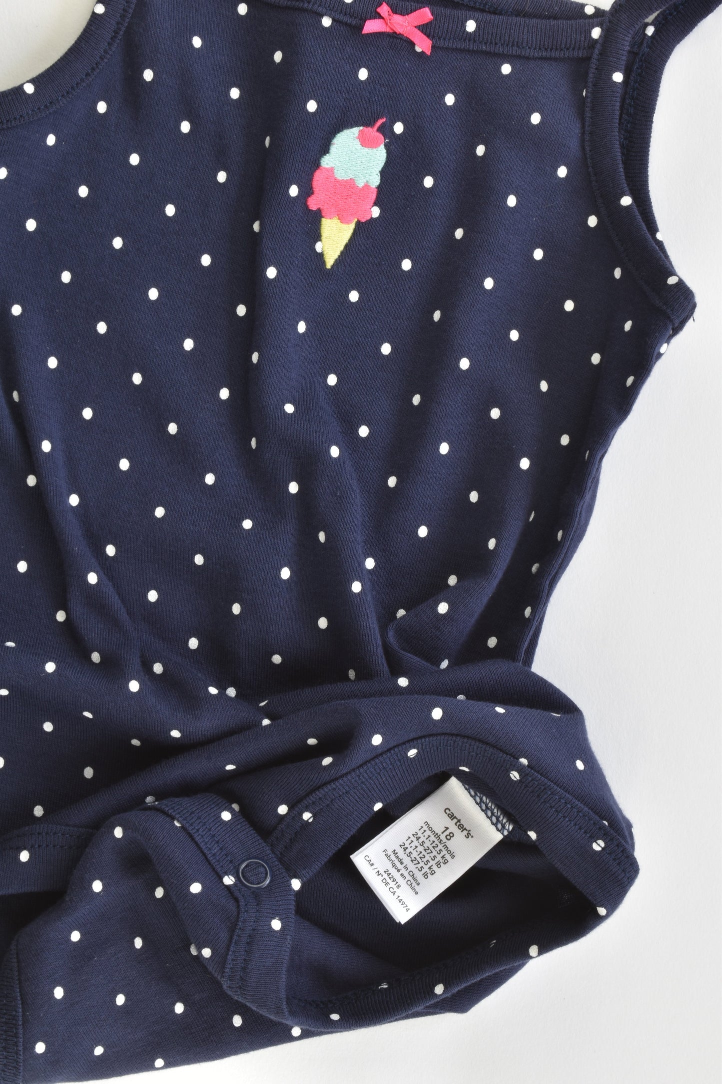 NEW Carter's Size 18 months Bodysuit