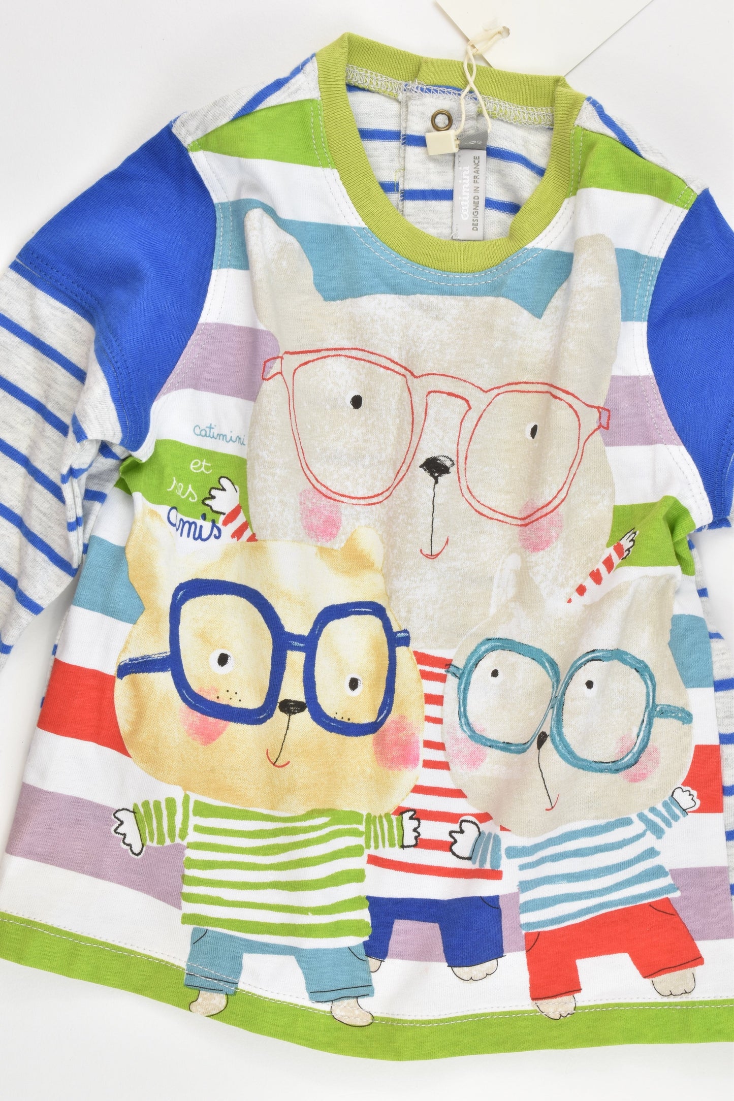 NEW Catimini (France) Size 00 (6 months) Top