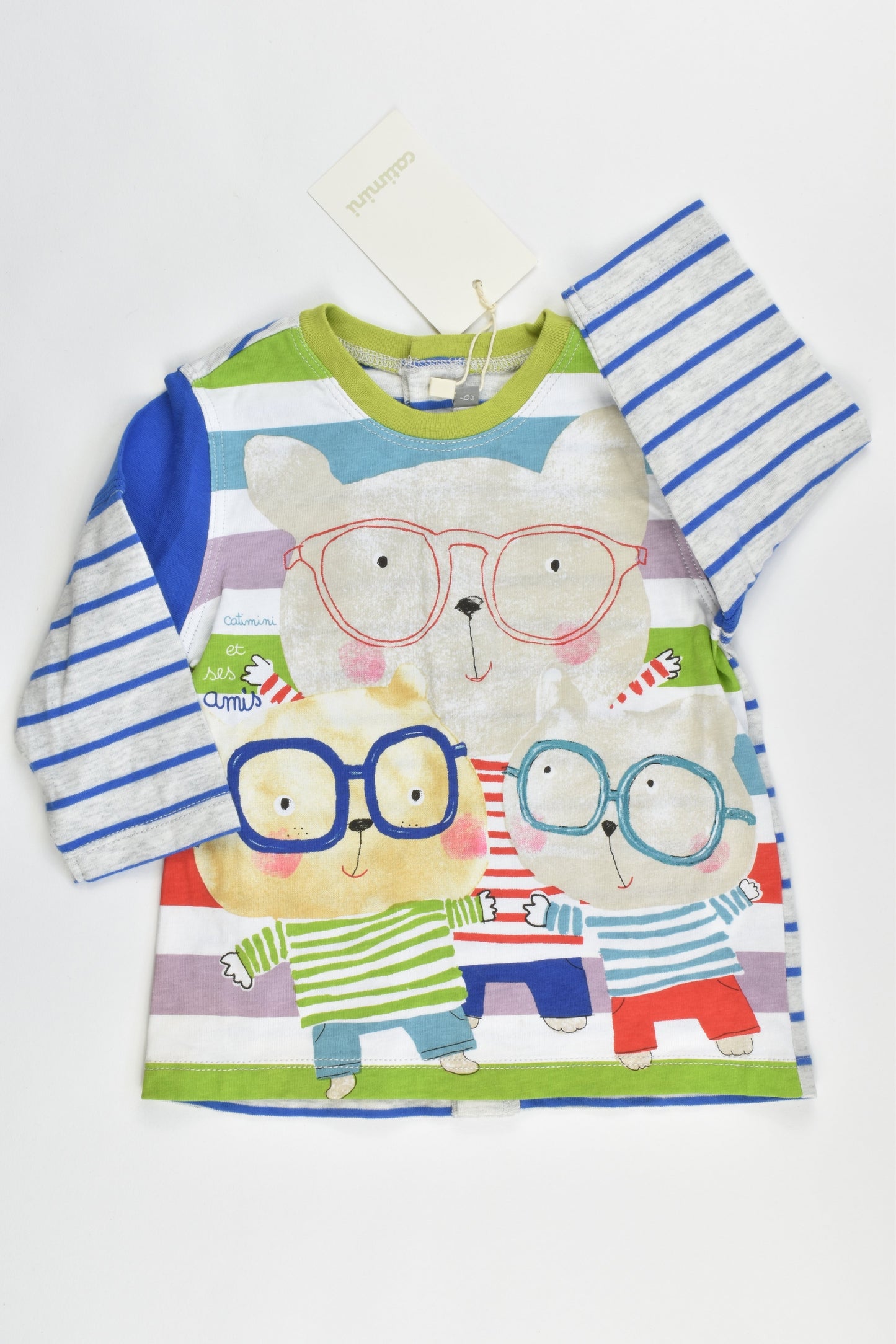 NEW Catimini (France) Size 00 (6 months) Top