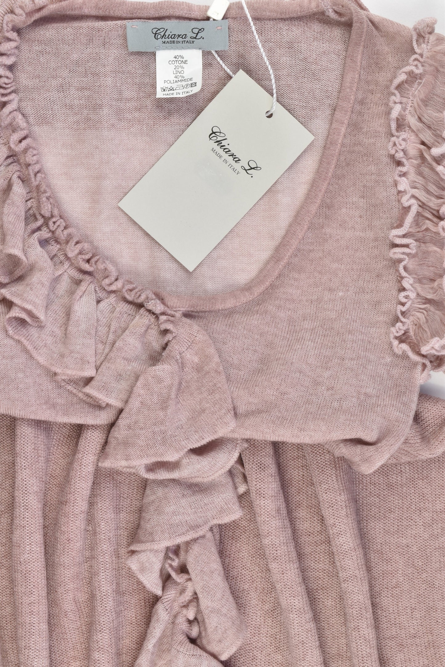 NEW Chiara L Italy Size 7-8 Winter Dress