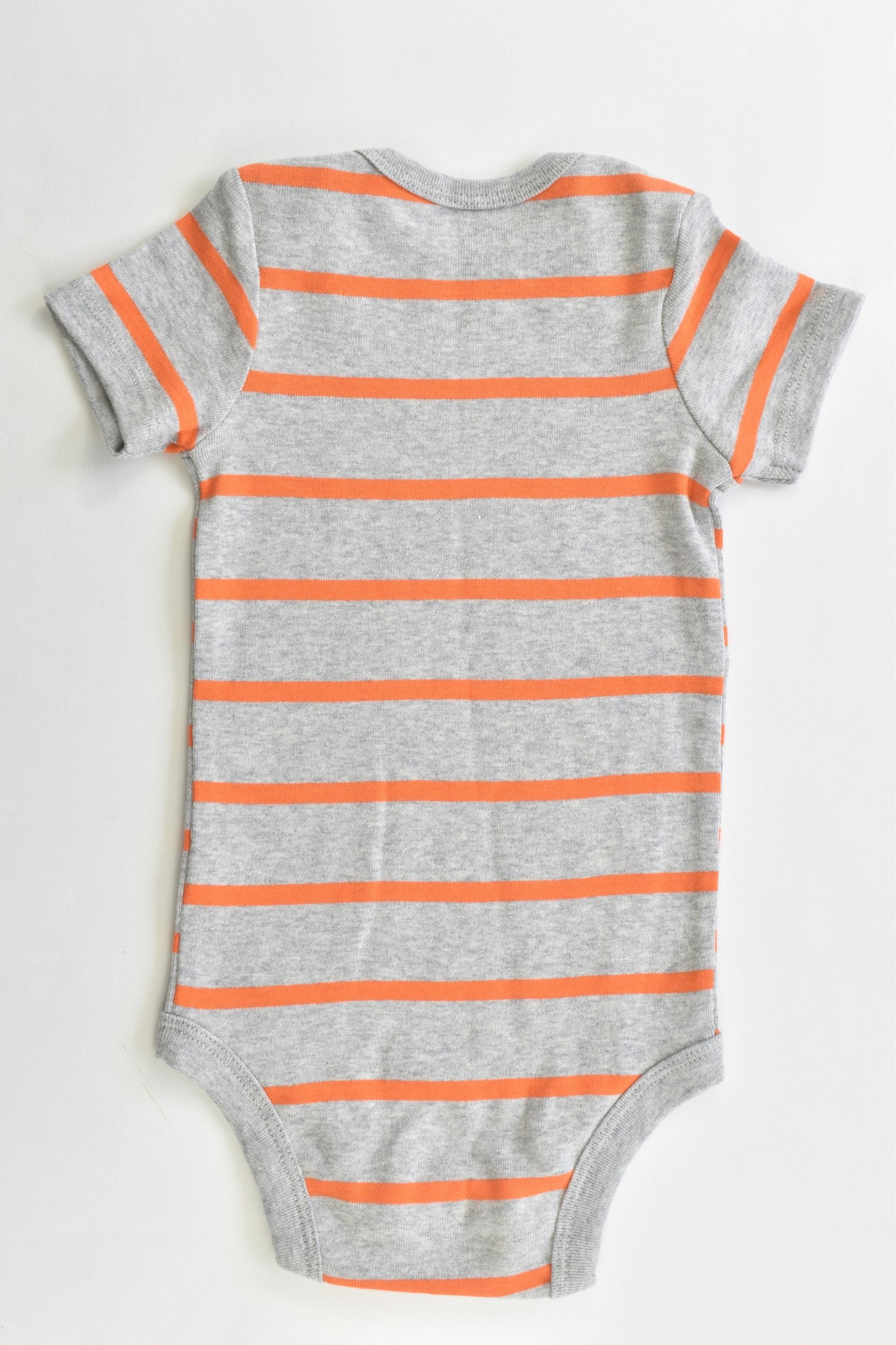 NEW Child of Mine by Carter's Size 3-6 months (Generous sizing) Striped Bodysuit