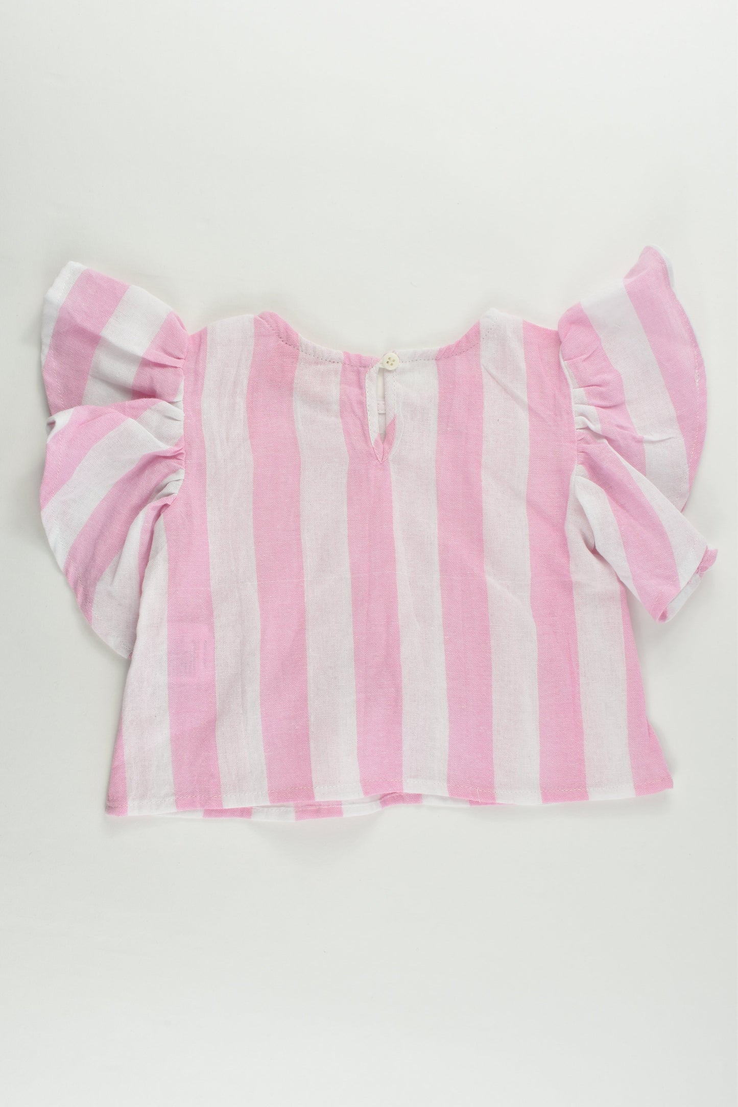 NEW Cinnamon Girl Size 00 Pink Stripes Top