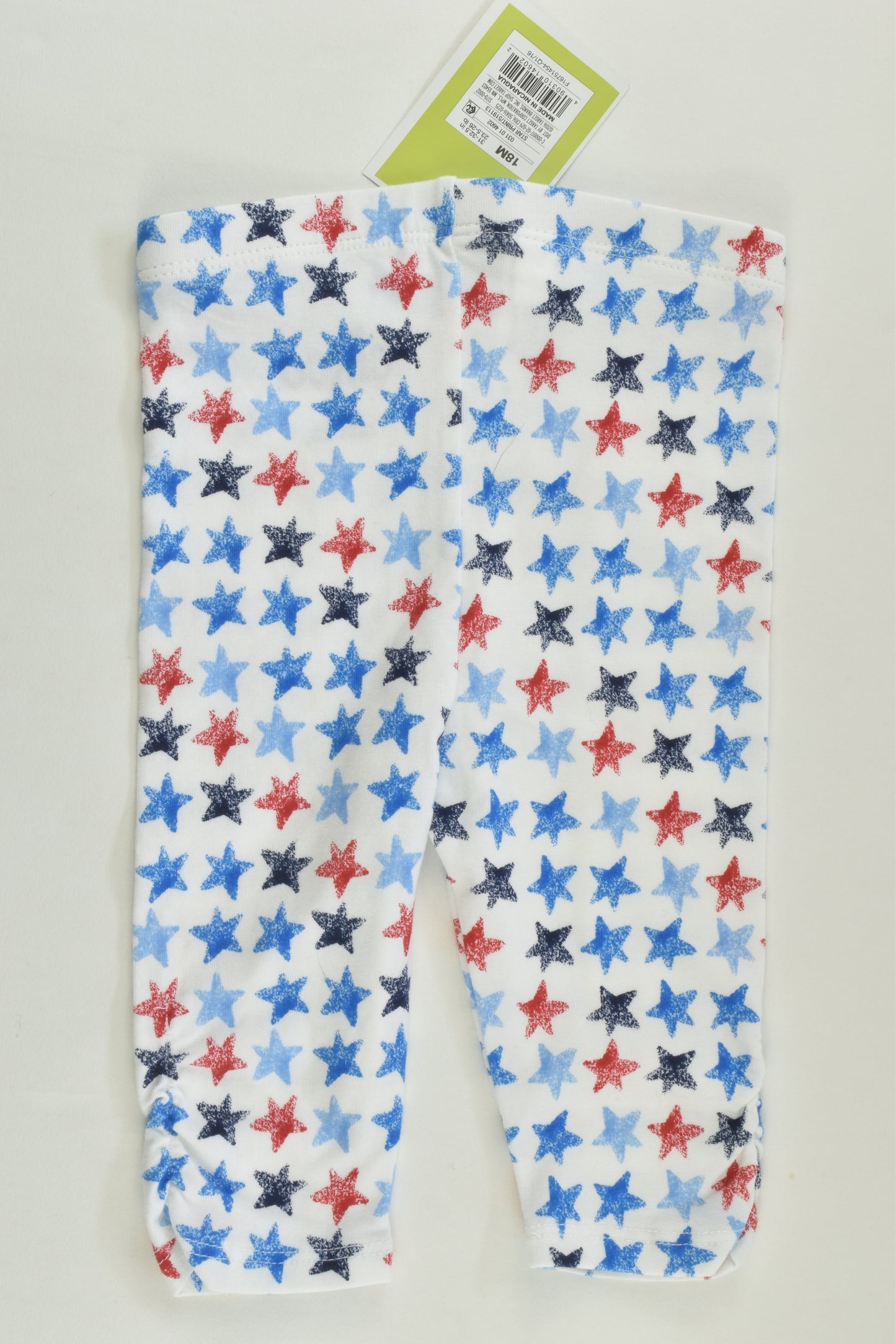 NEW Circo Size 1 (18 months) Stars Leggings