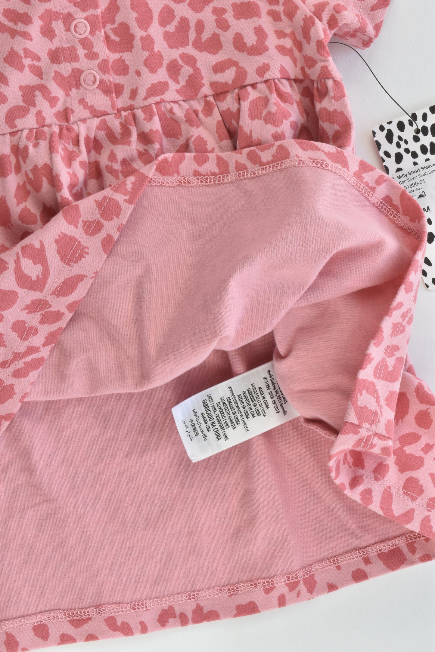 NEW Cotton On Baby Size 3-6 months (00) Dress