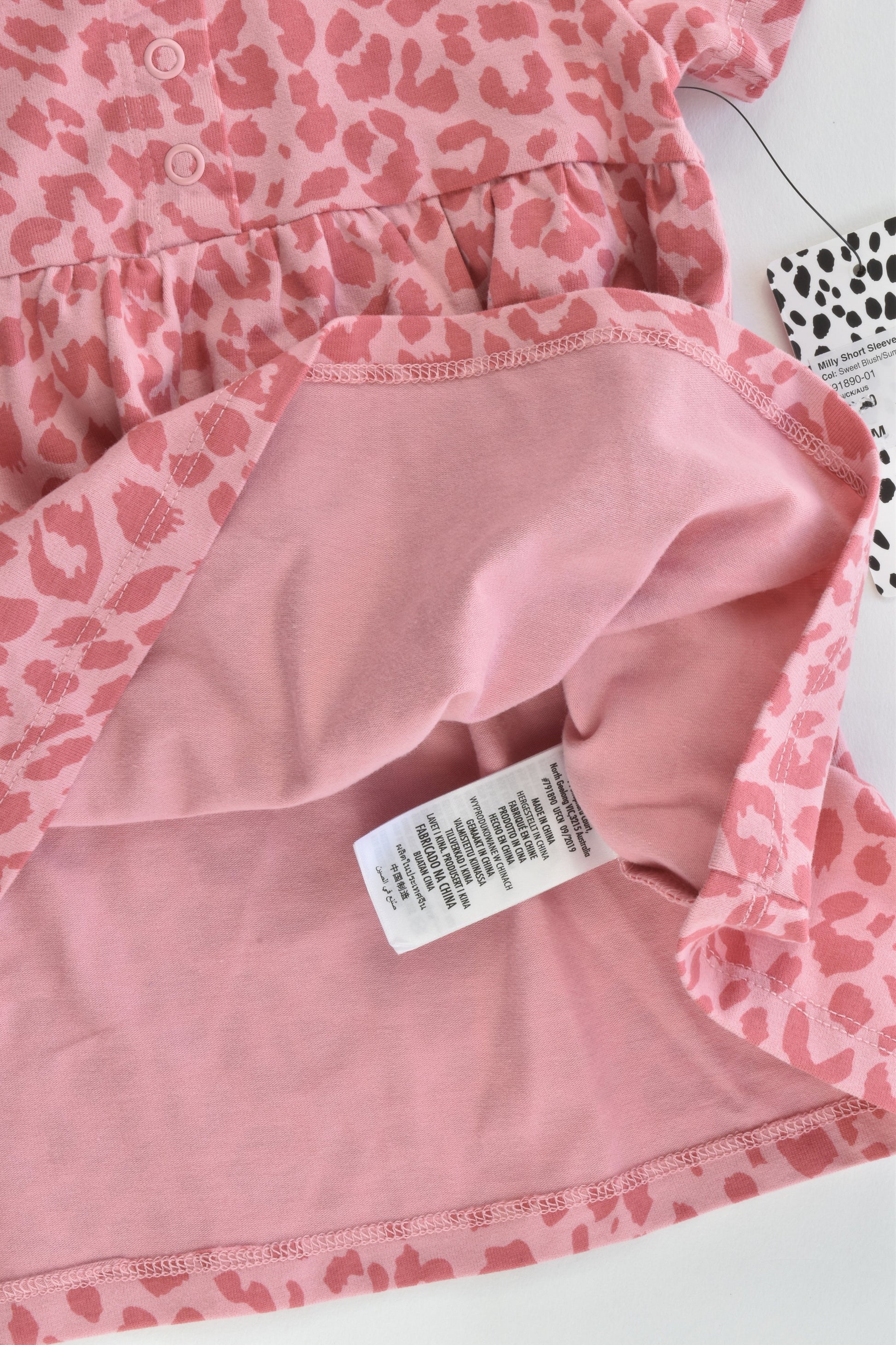 NEW Cotton On Baby Size 3-6 months (00) Dress