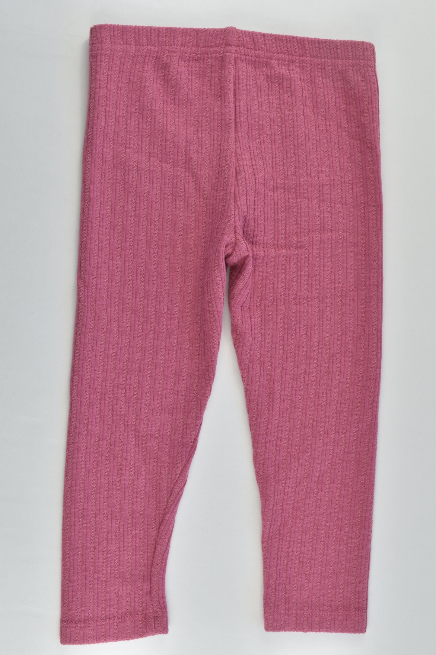 NEW Cotton On Kids Size 2 Ribbed Leggings