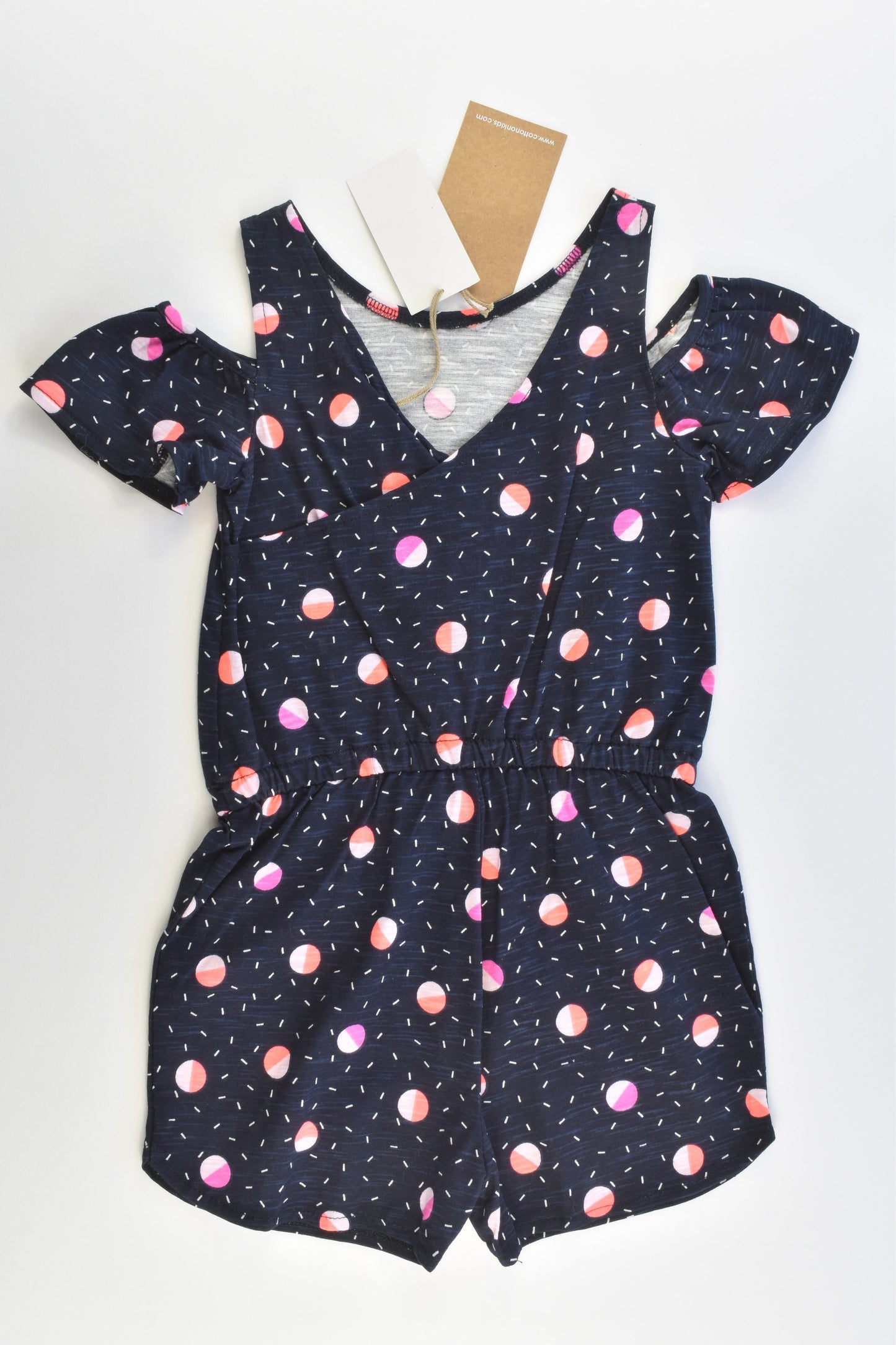 NEW Cotton On Kids Size 3 Short Playsuit
