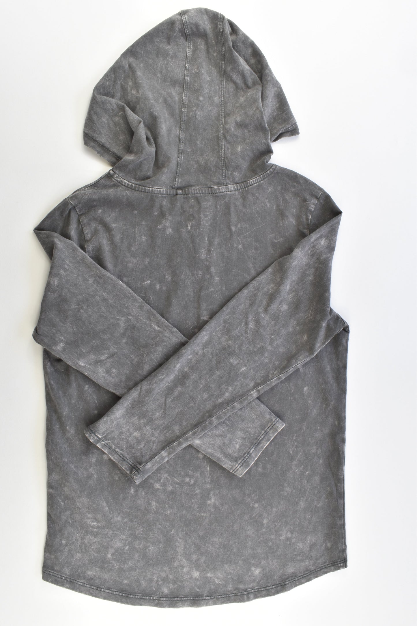 NEW Cotton On Kids Size 8 'Change The World' Hooded Top