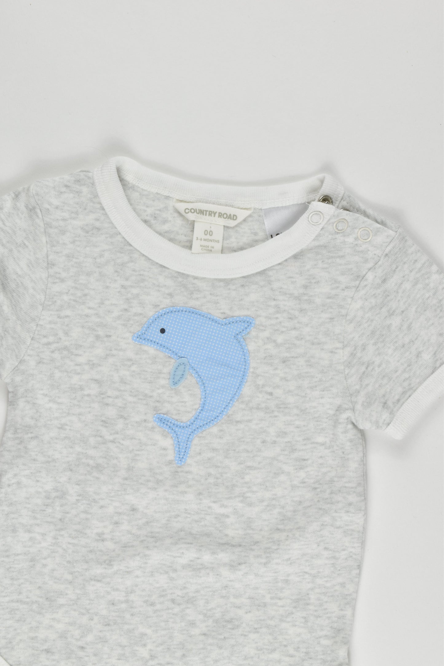 NEW Country Road Size 00 (3-6 months) Bodysuit