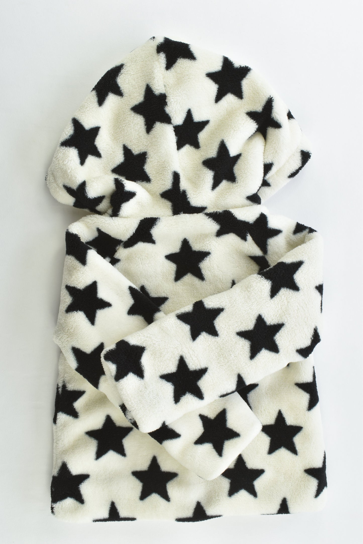 NEW Country Road Size 12-18 months (1) Stars Lined Hooded Fleece Jumper