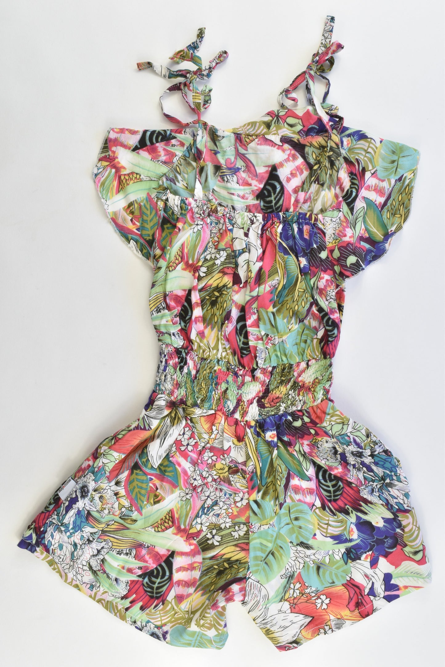 NEW Daisy & Moose Australia Size 12-18 months Floral Playsuit