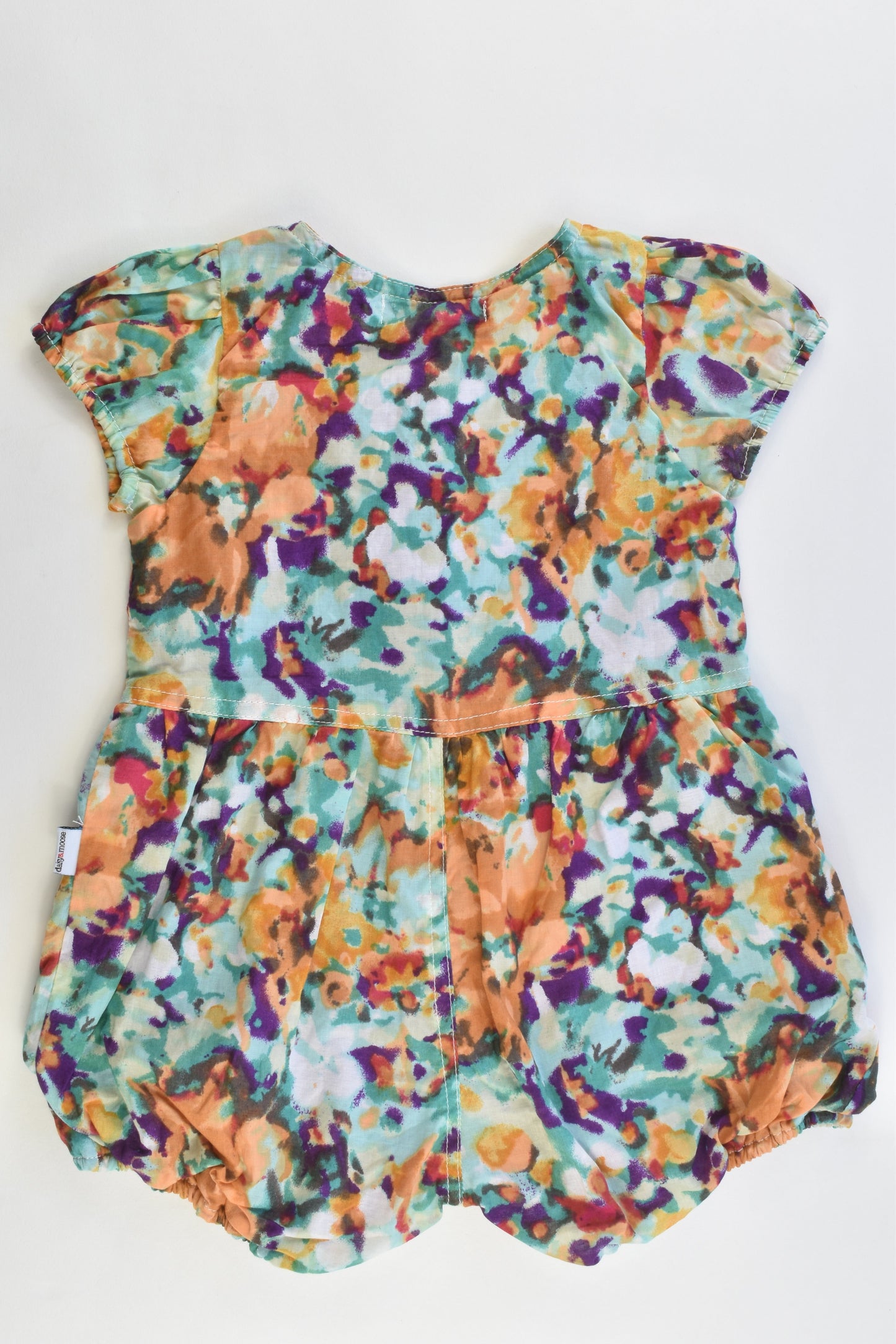 NEW Daisy & Moose Australia Size 12-18 months Lined Playsuit