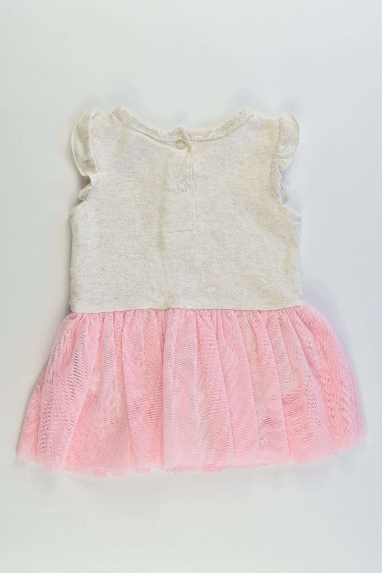 NEW Disney Baby Size 000 'Beautiful Bambi' Tulle Dress/Bodysuit