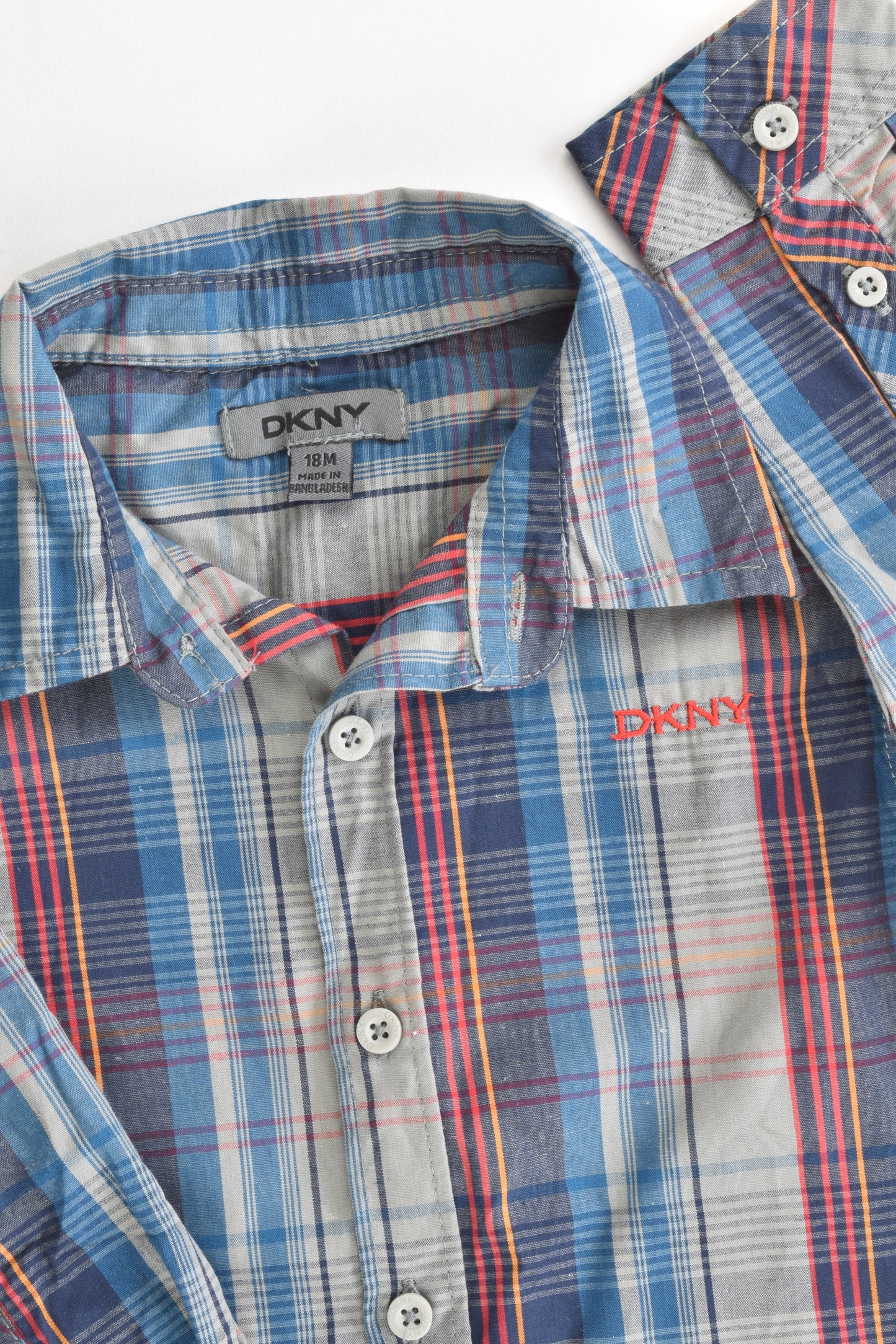 NEW DKNY Size 18 months Collared Shirt