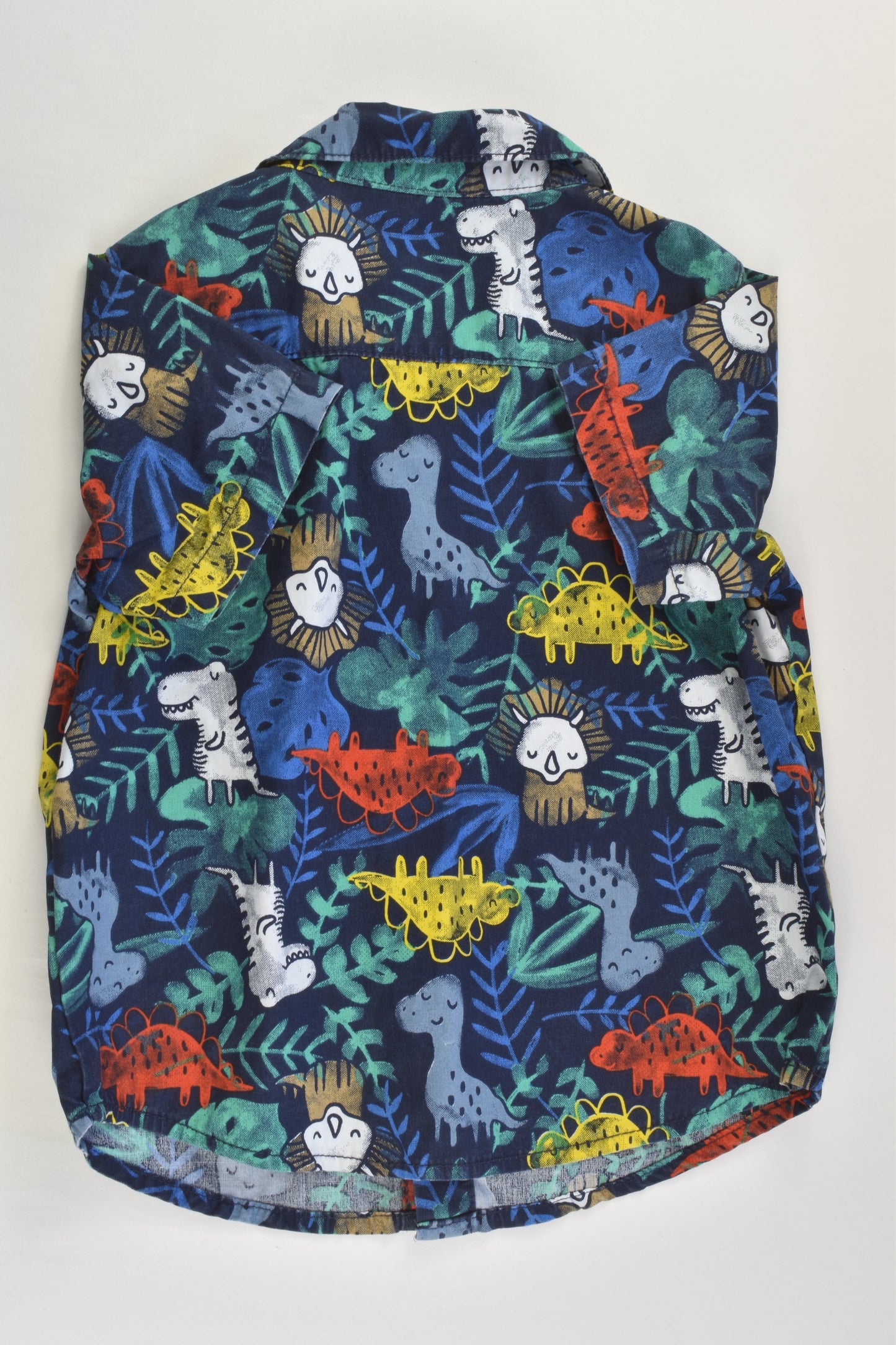 NEW Dymples Size 1 Animals Collared Shirt