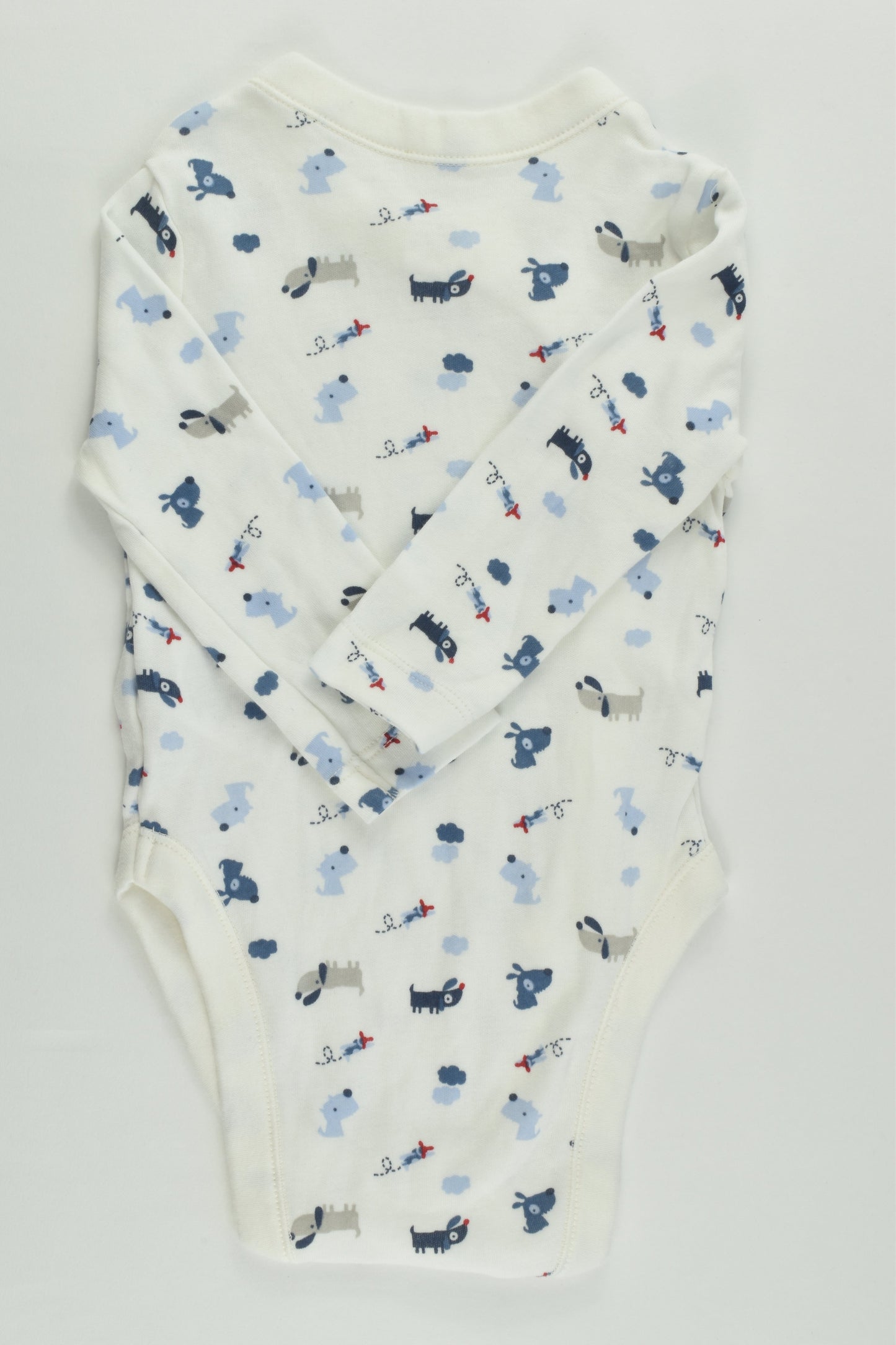 NEW Early Days Size 00 (3/6 months, 68 cm) Dogs Bodysuit