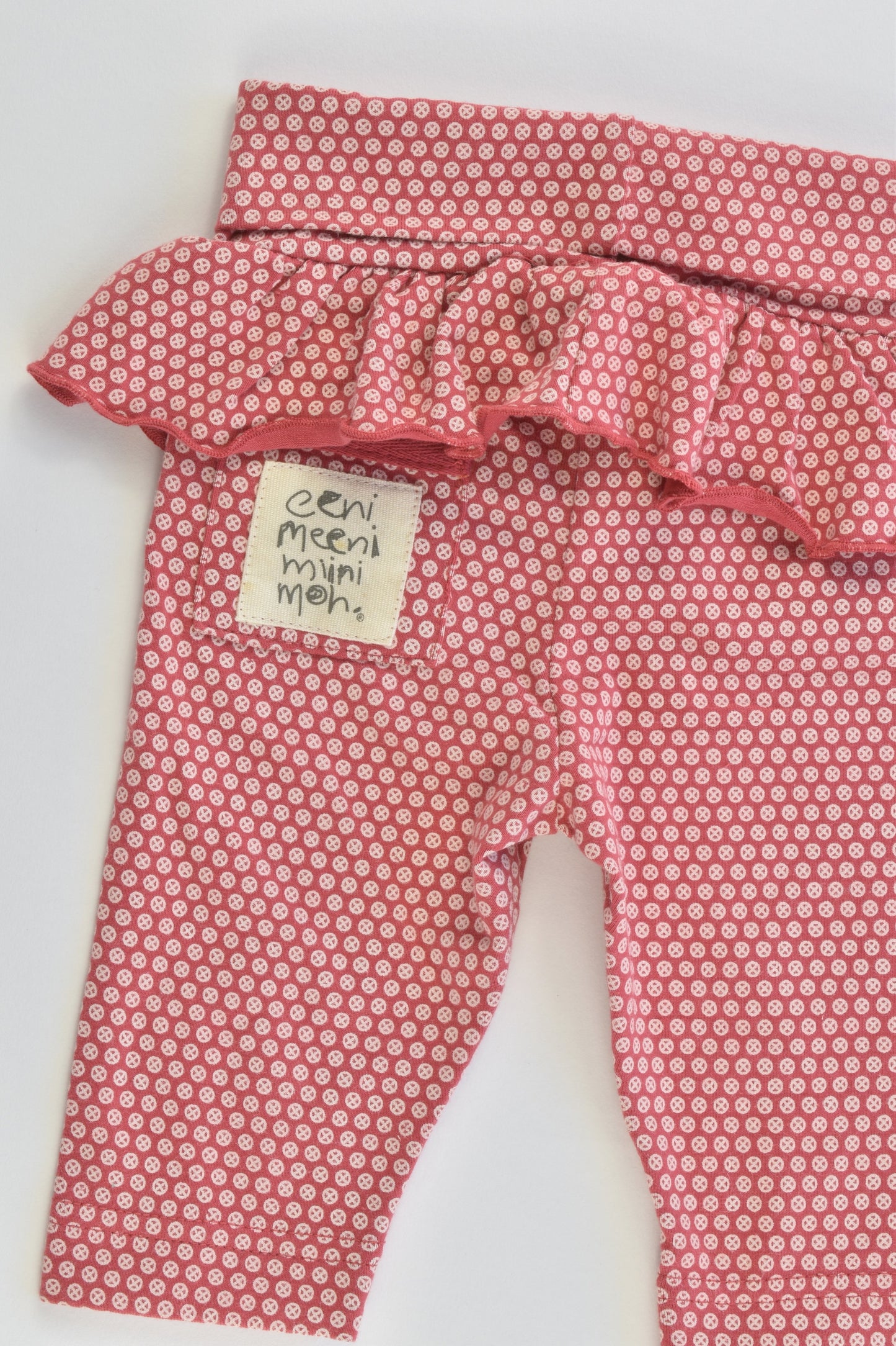 NEW Eeni Meeni Miini Moh Size 000 (62 cm) Ruffle Pants