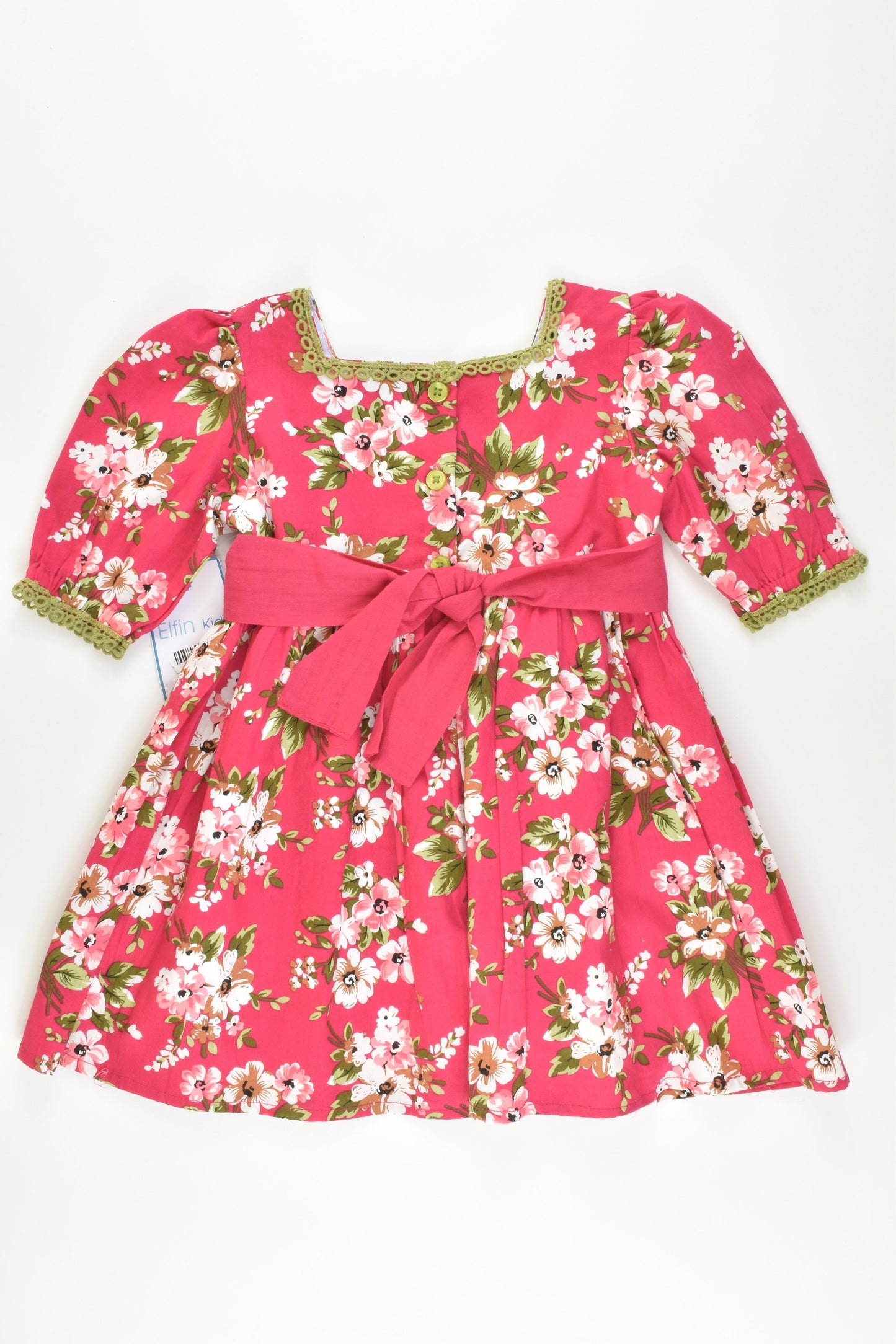 NEW Elfin Kidz Size 1 Dress
