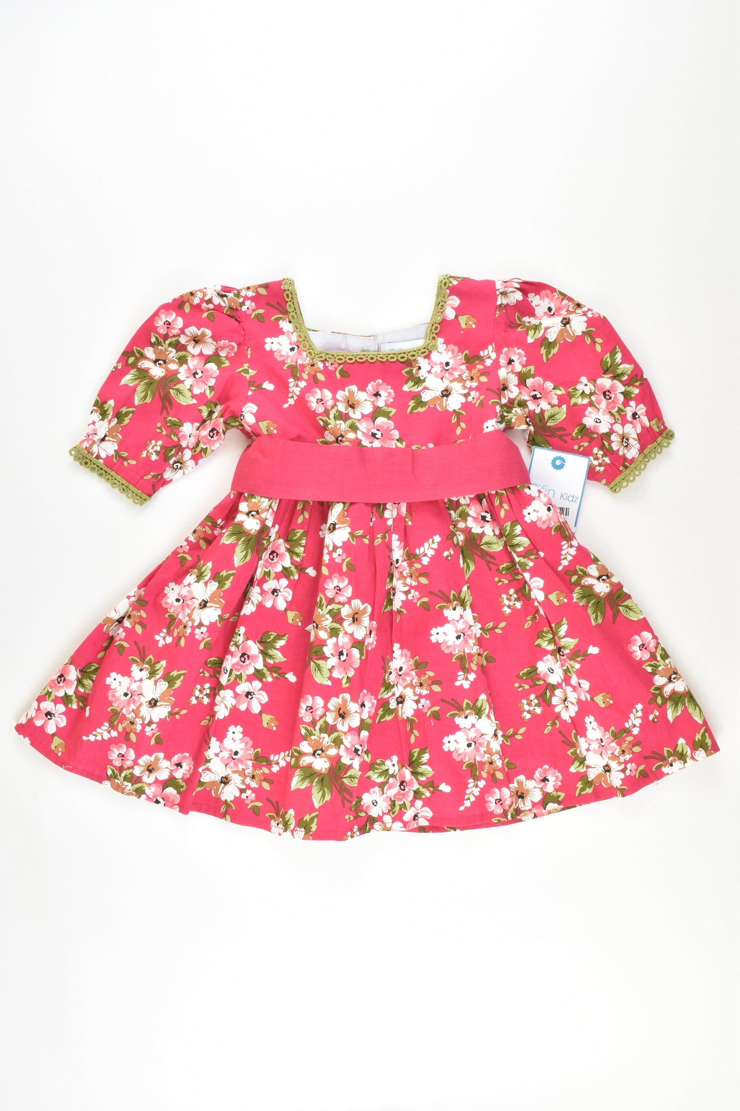NEW Elfin Kidz Size 1 Dress