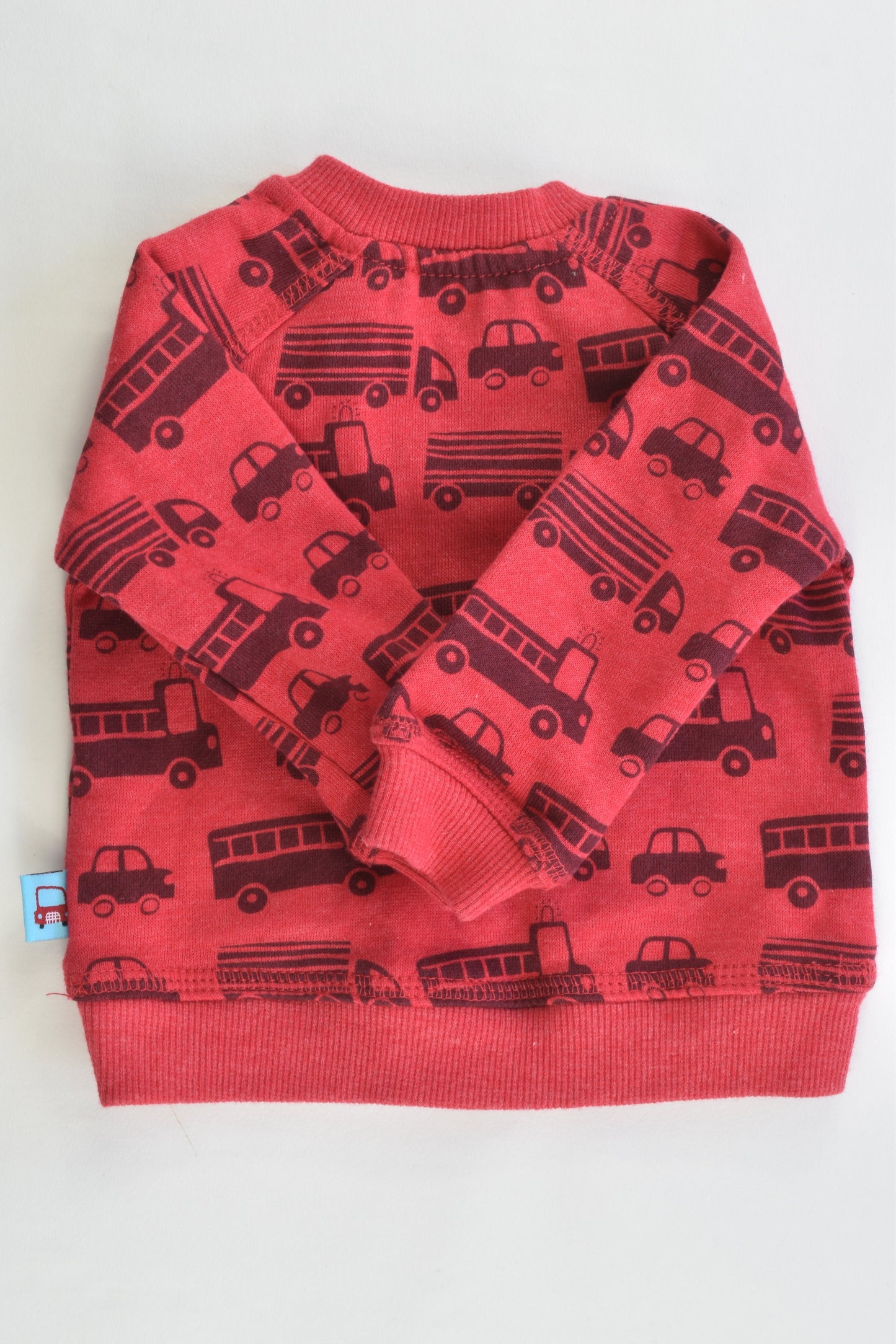 NEW F&F Size 3-6 months Vehicles Sweater