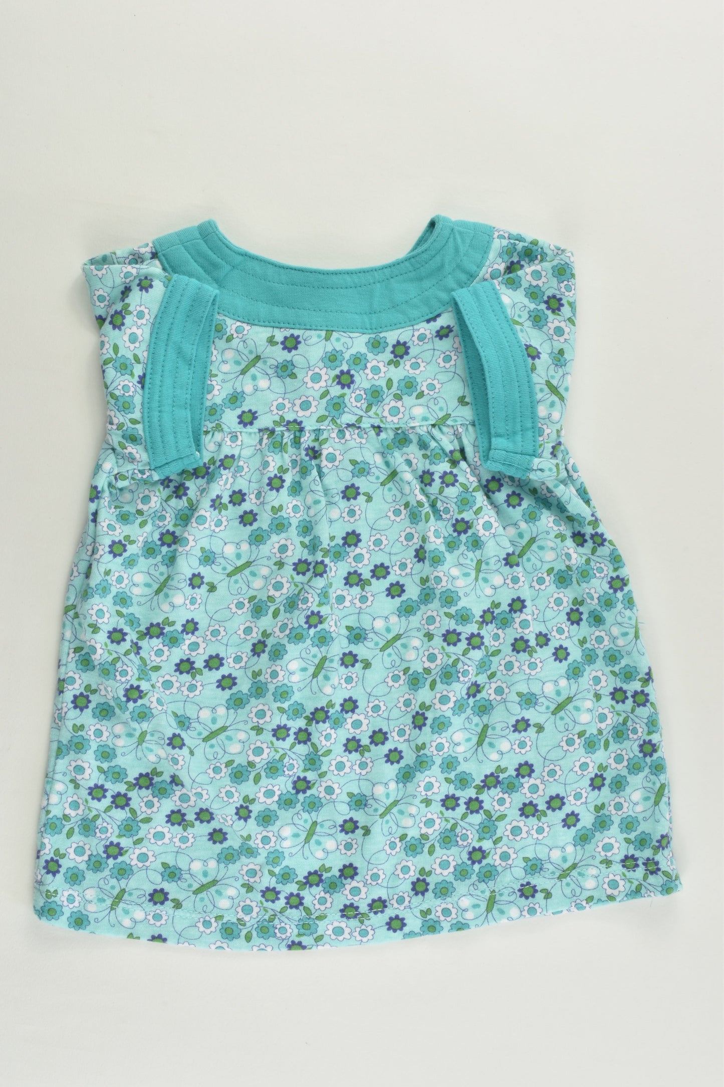 NEW Fisher Price Size 1 (18 months) Floral Blouse/Tunic