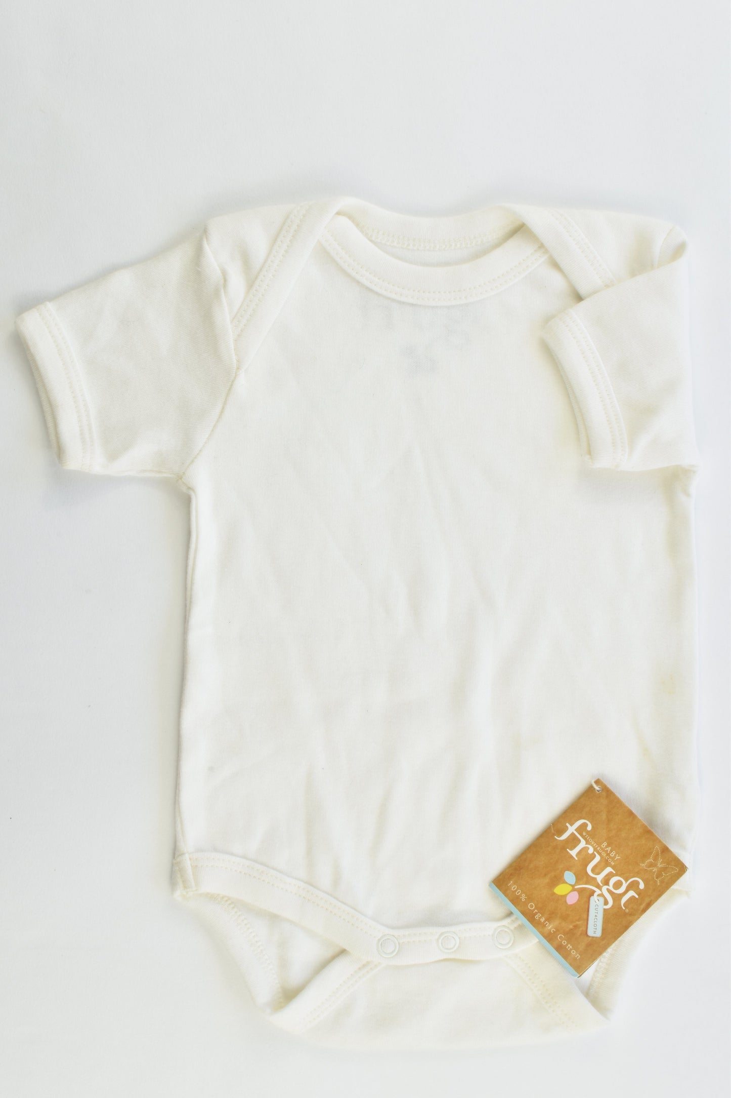 NEW Frugi Size 0-3 months Organic Cotton Bodysuit