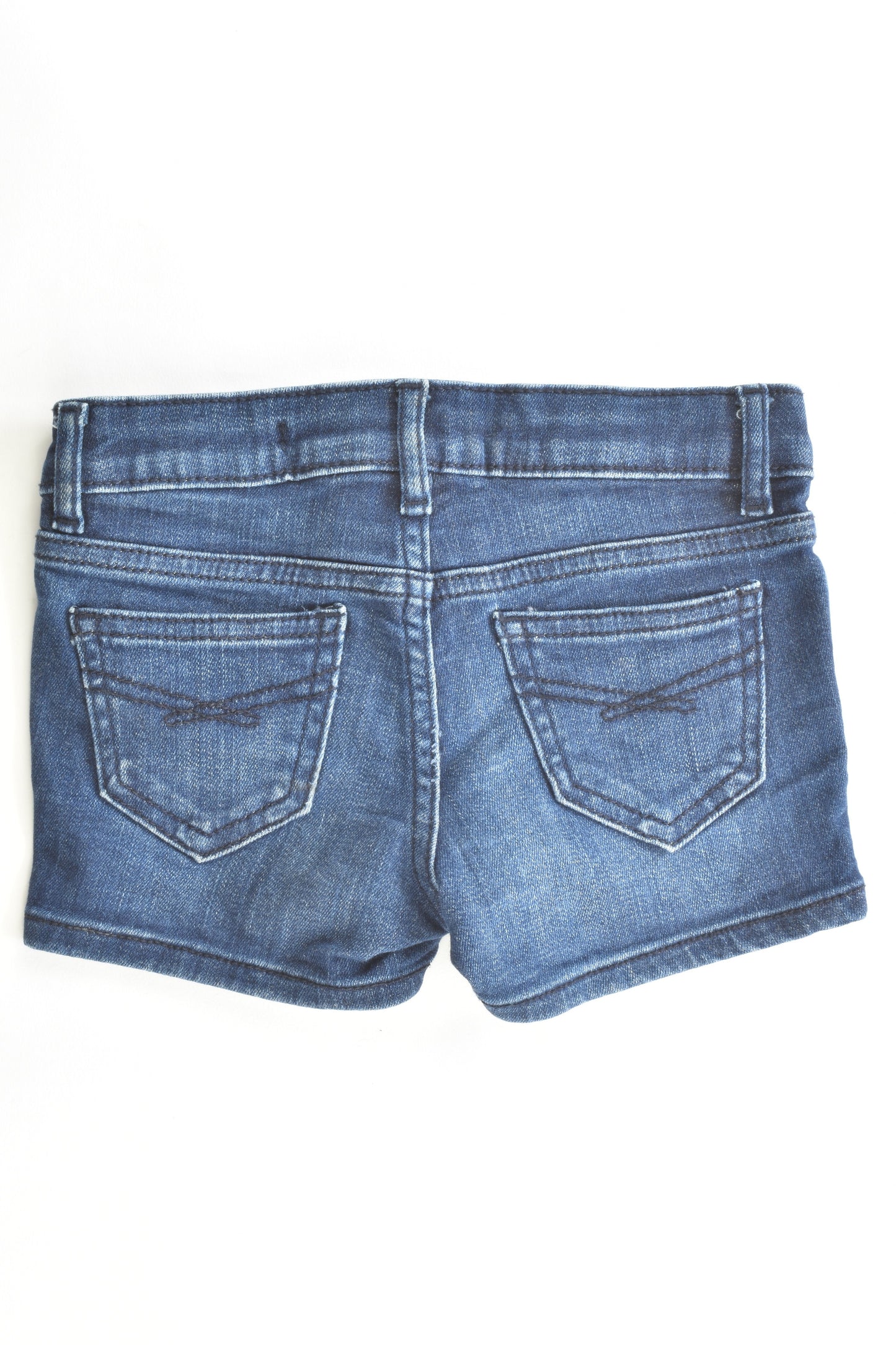 NEW Gap Kids Size 5 Stretchy Denim Shorts