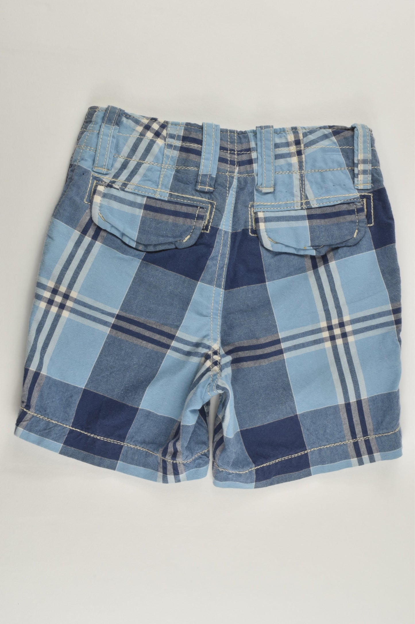 NEW Gap Size 1 (12-18 months) Checked Shorts