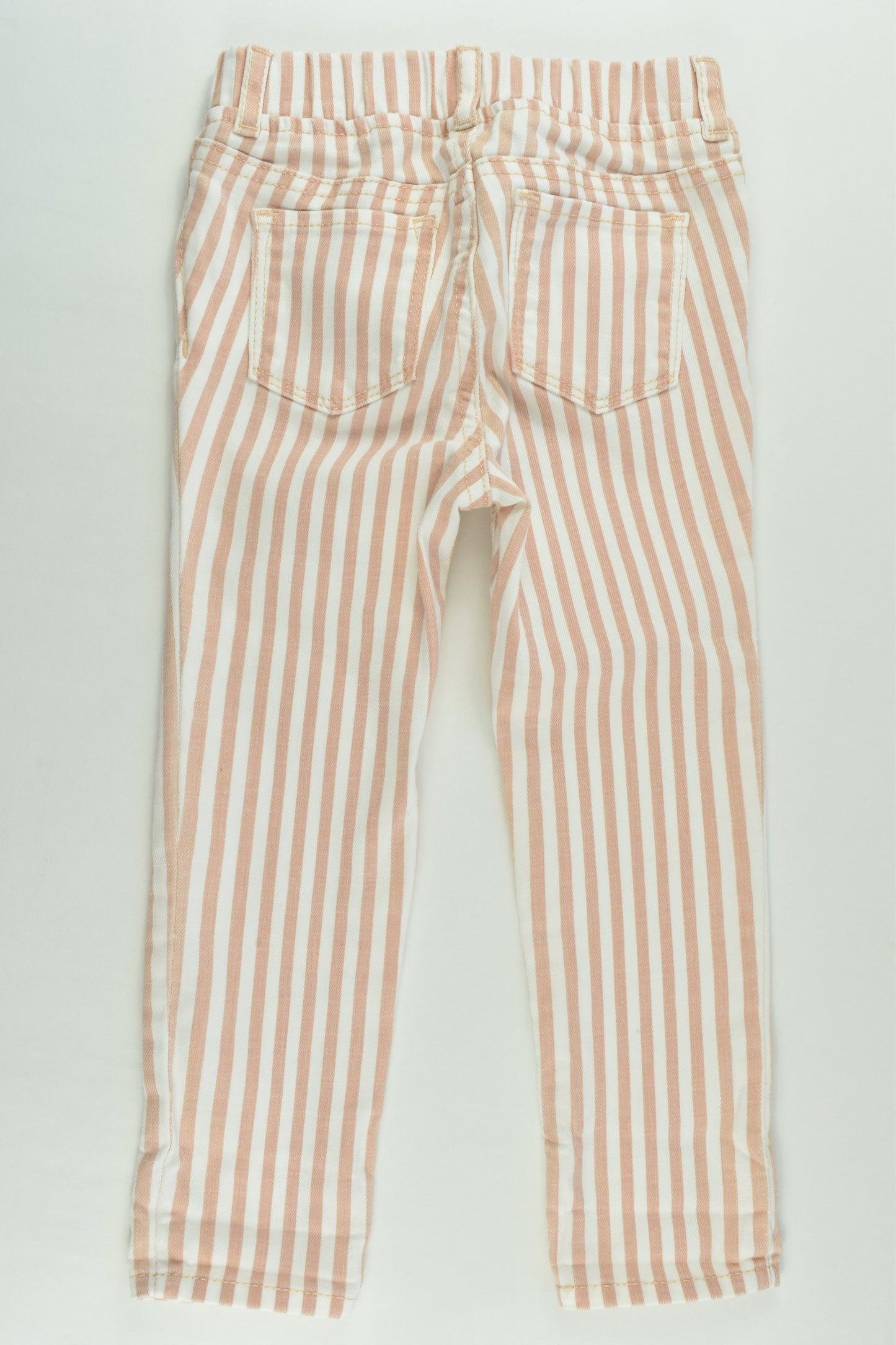 NEW Gap Size 4 Striped Denim Jeggings