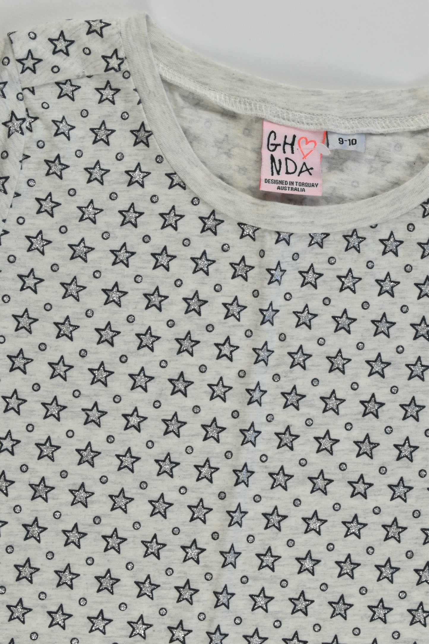 NEW Ghanda (Australia) Size 9-10 Long T-shirt/Tunic