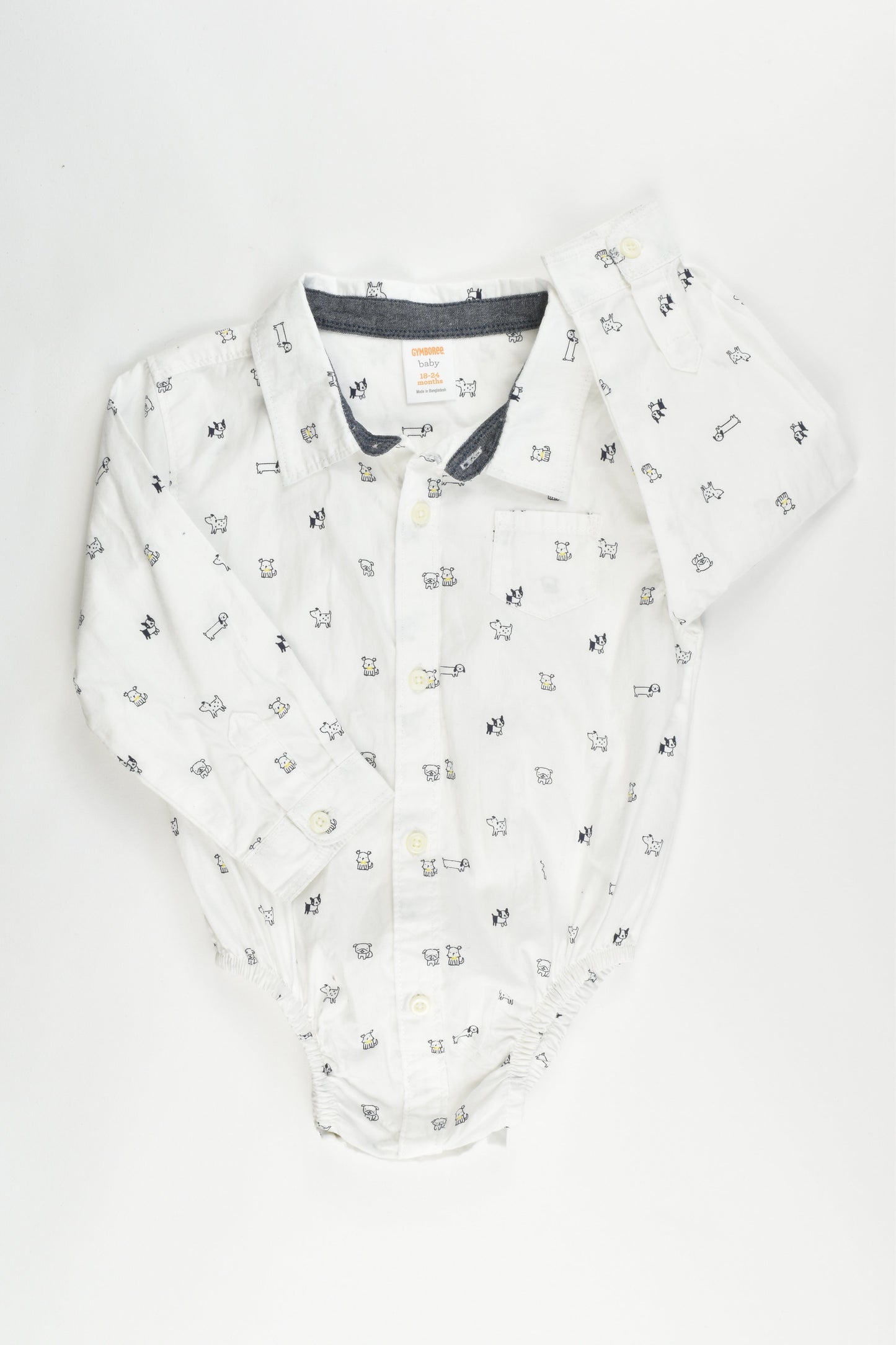 NEW Gymboree Size 18-24 months Bodysuit