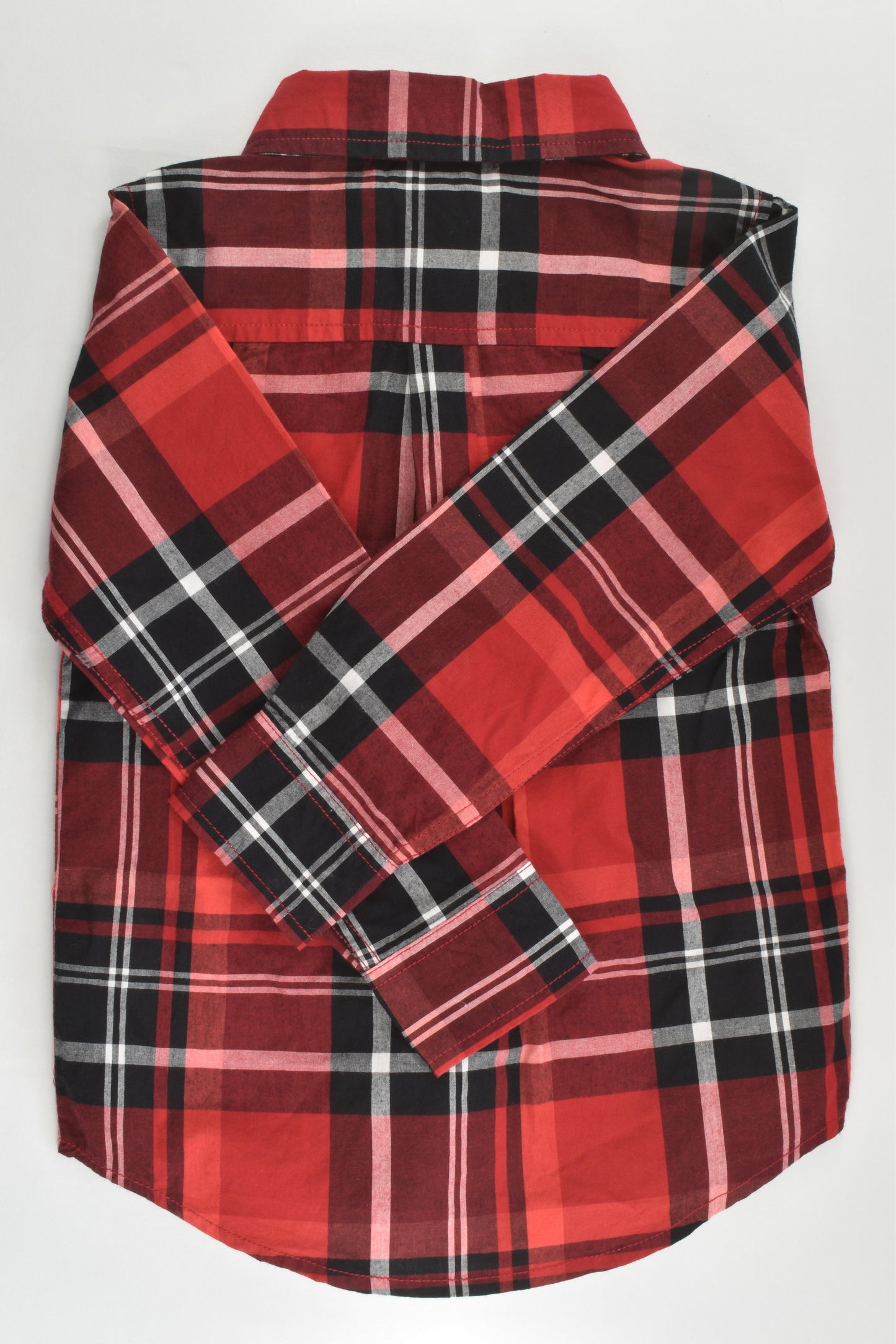 NEW Gymboree Size 4 Checked Shirt