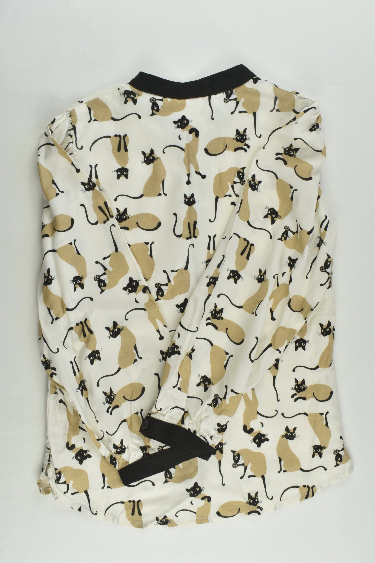 NEW Gymboree Size 6 Lined Cat Shirt