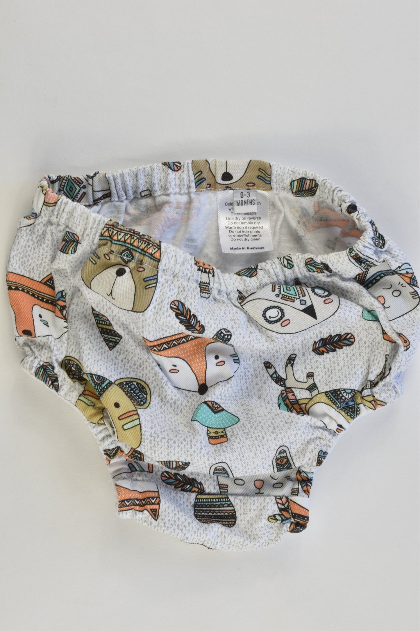 NEW Hand Made Australia Size 0-3 months Bloomers
