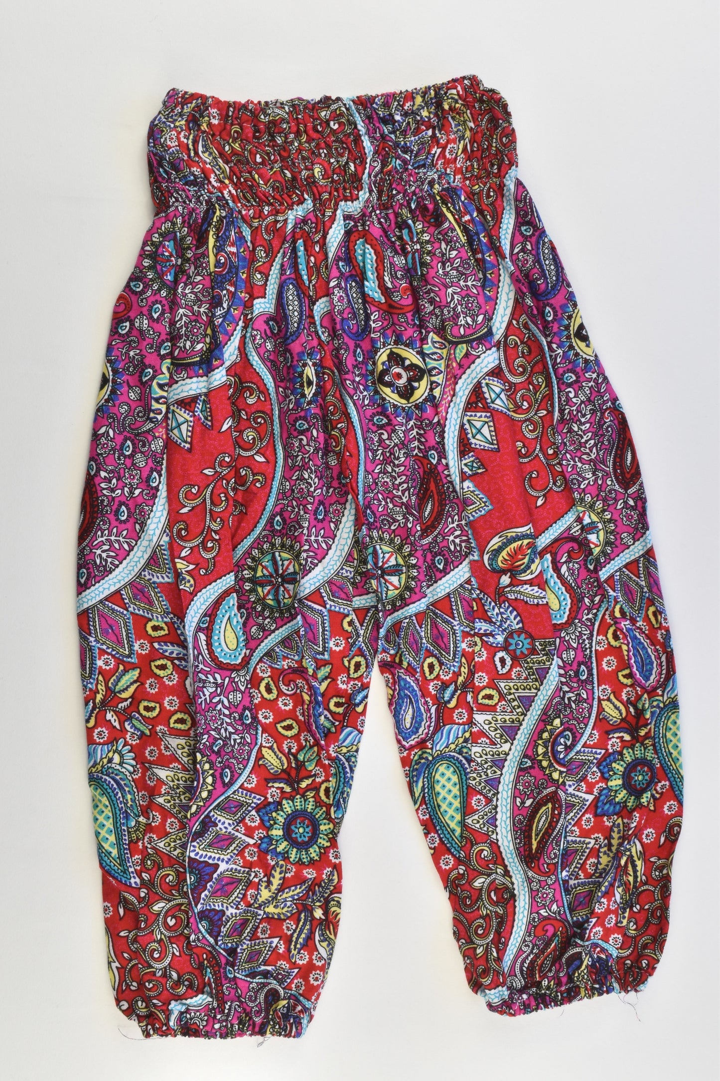 NEW Handmade Size 3 Baggy Bali Pants